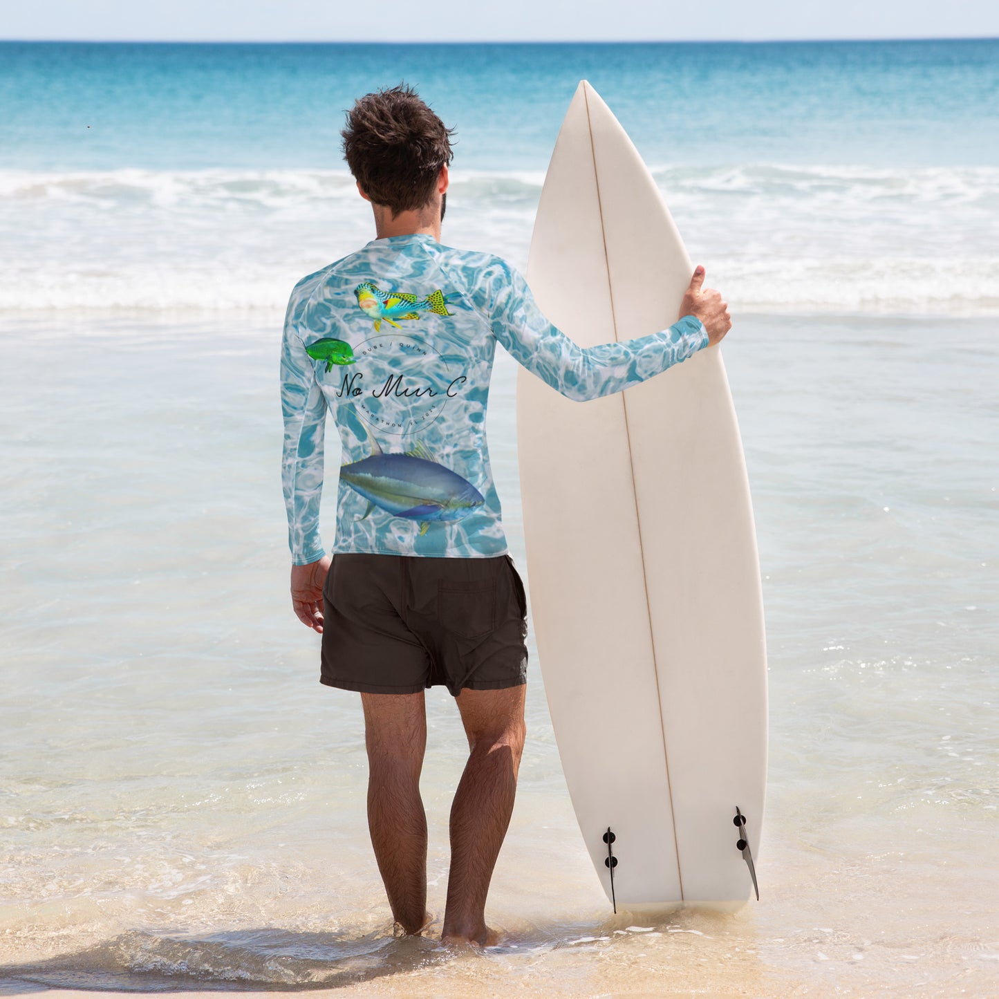 No Mur C Men's Rash Guard