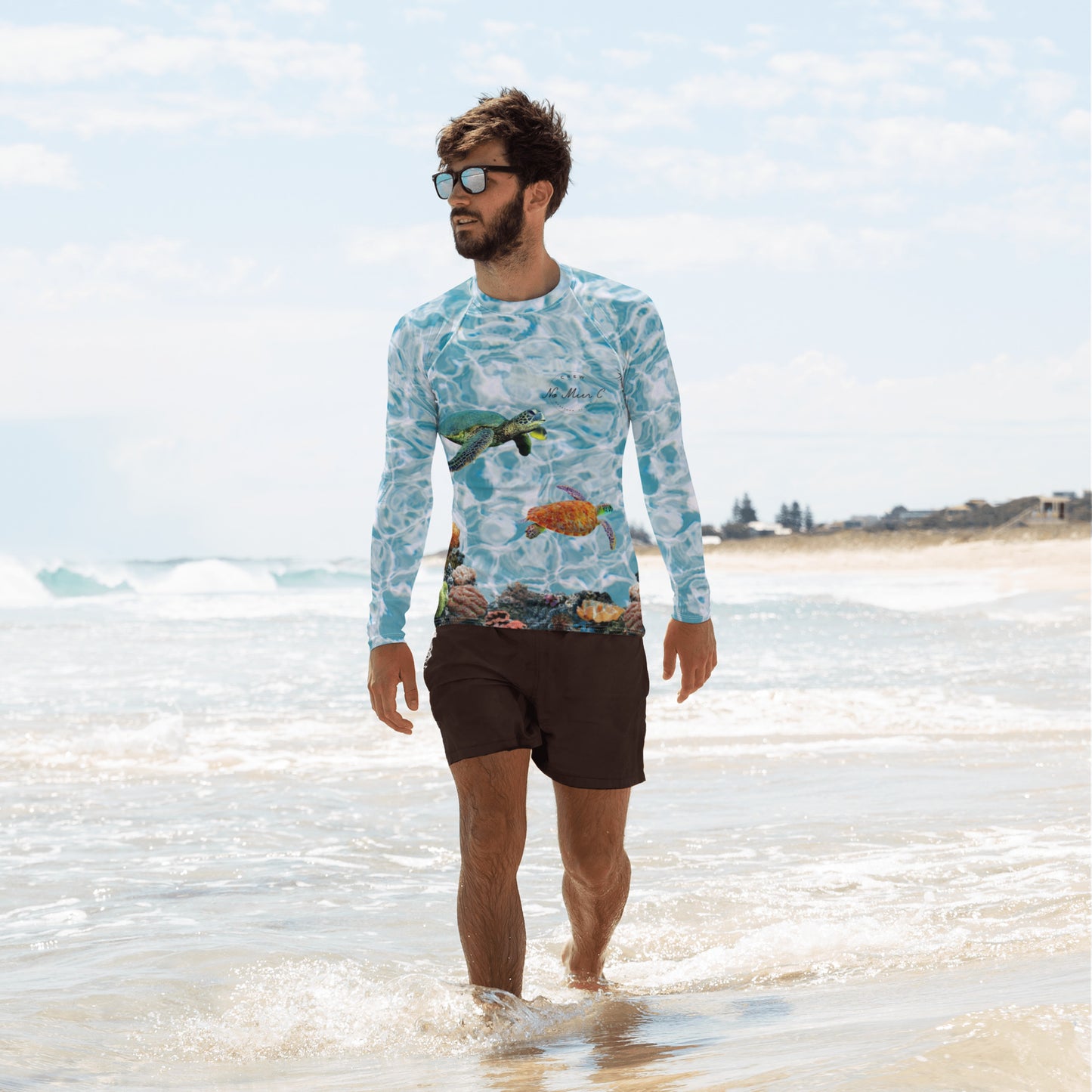 No Mur C Men's Rash Guard
