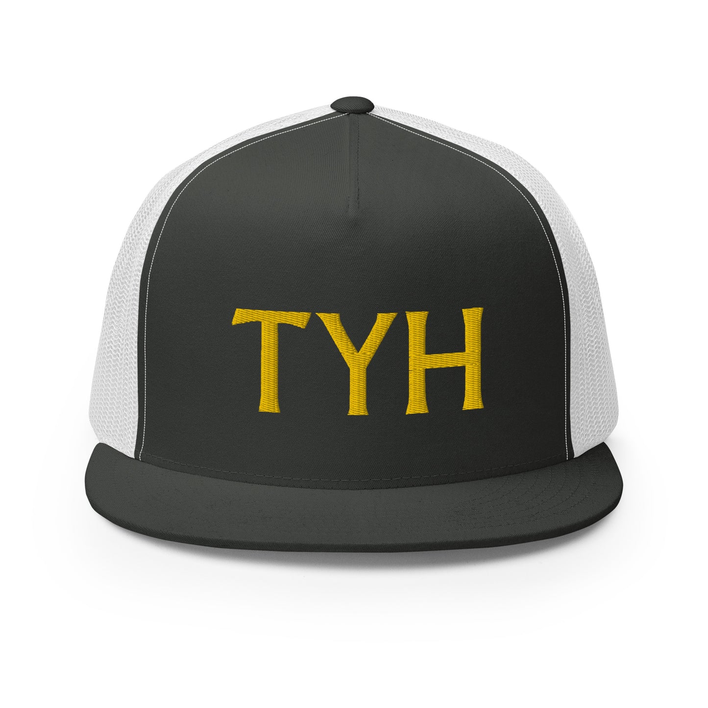 TYH Puff Logo Trucker Cap