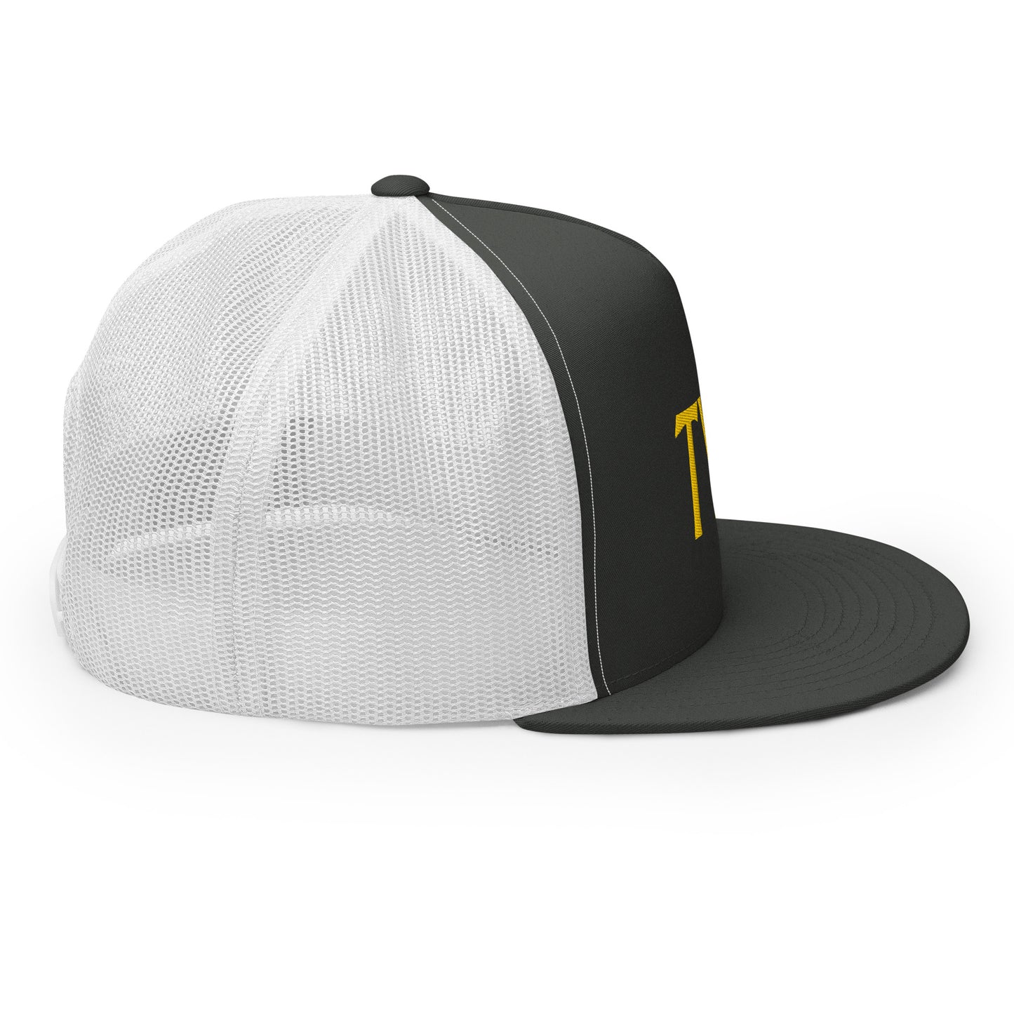 TYH Puff Logo Trucker Cap