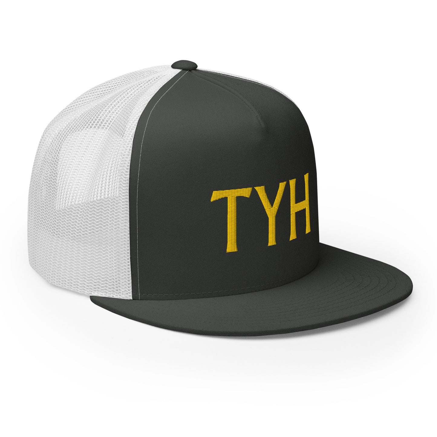 TYH Puff Logo Trucker Cap