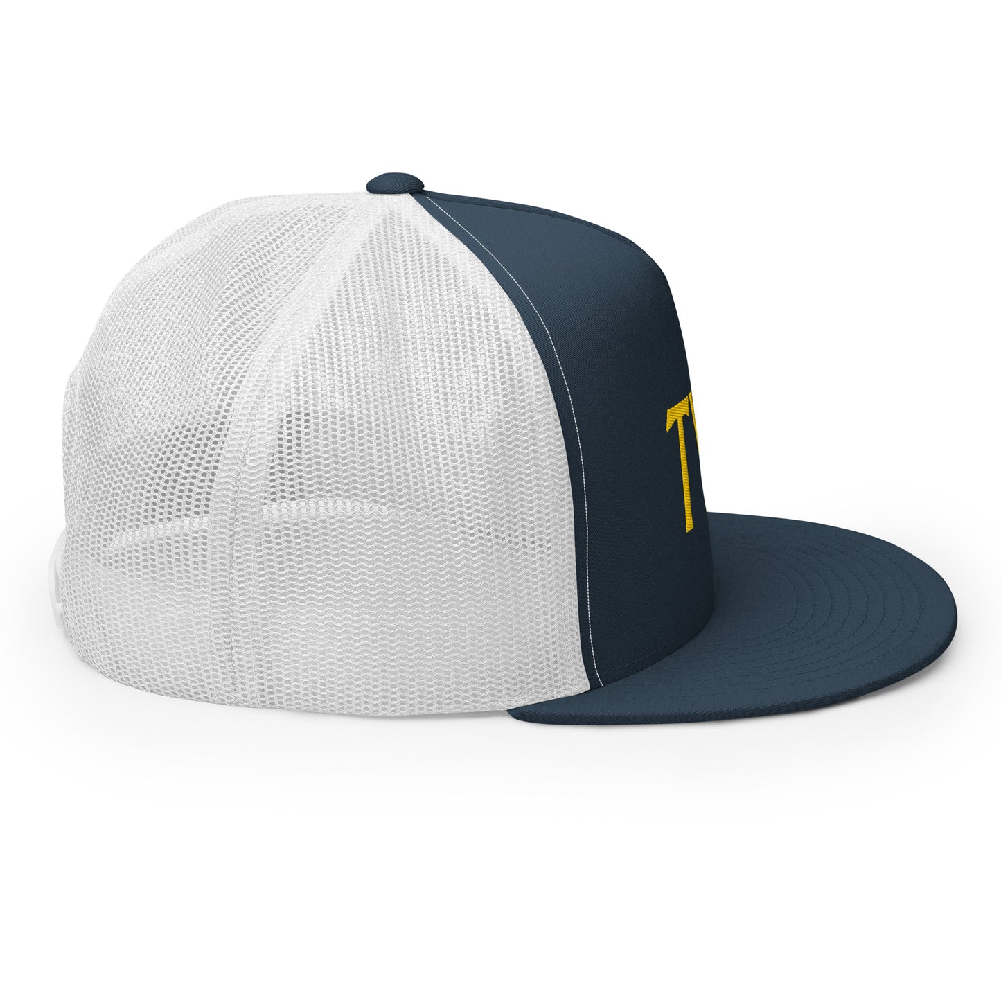 TYH Puff Logo Trucker Cap