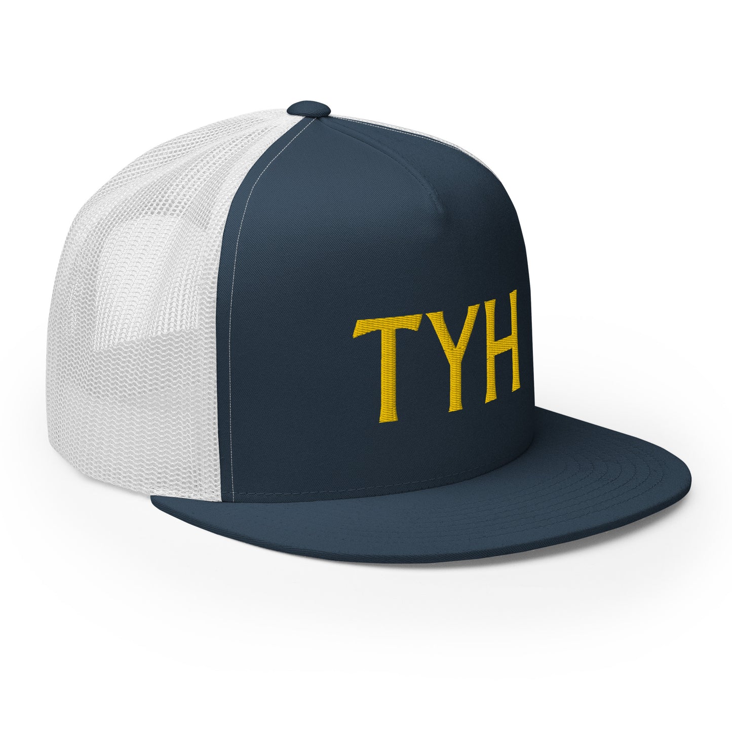 TYH Puff Logo Trucker Cap