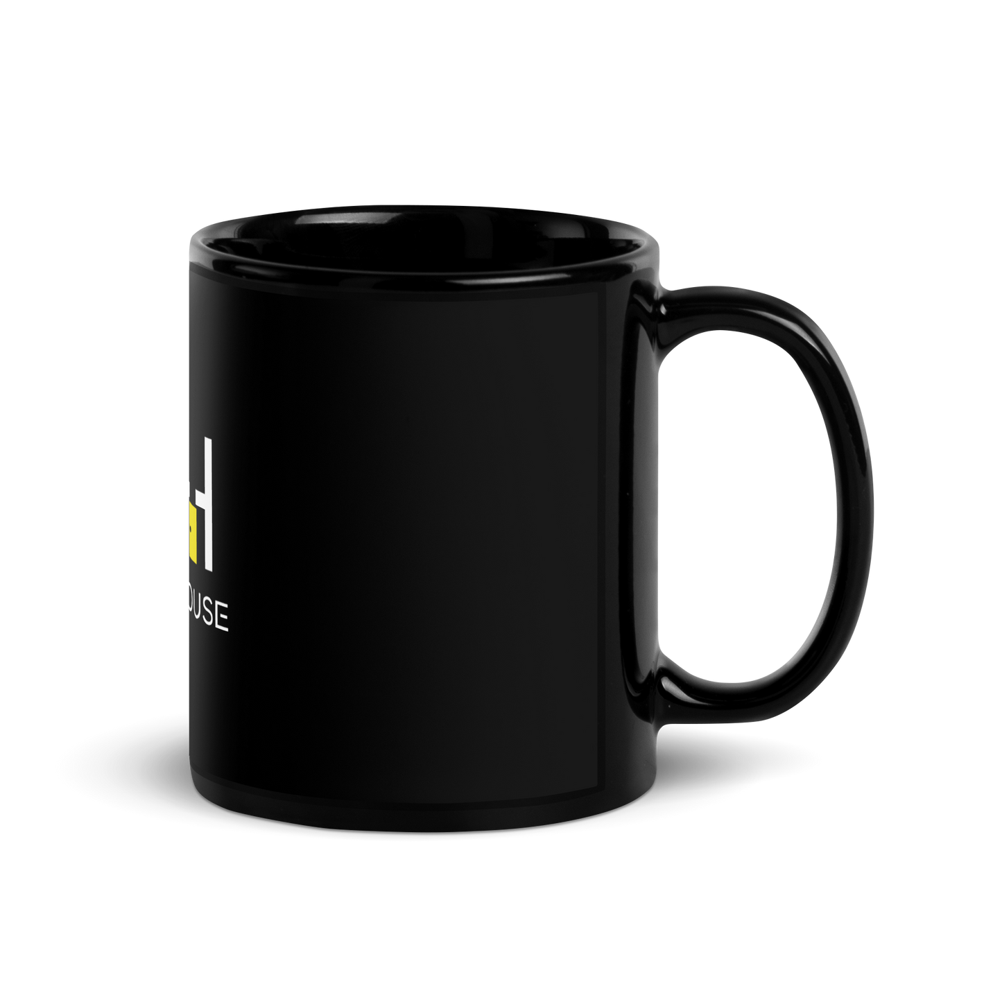 TYH-Black Glossy Mug