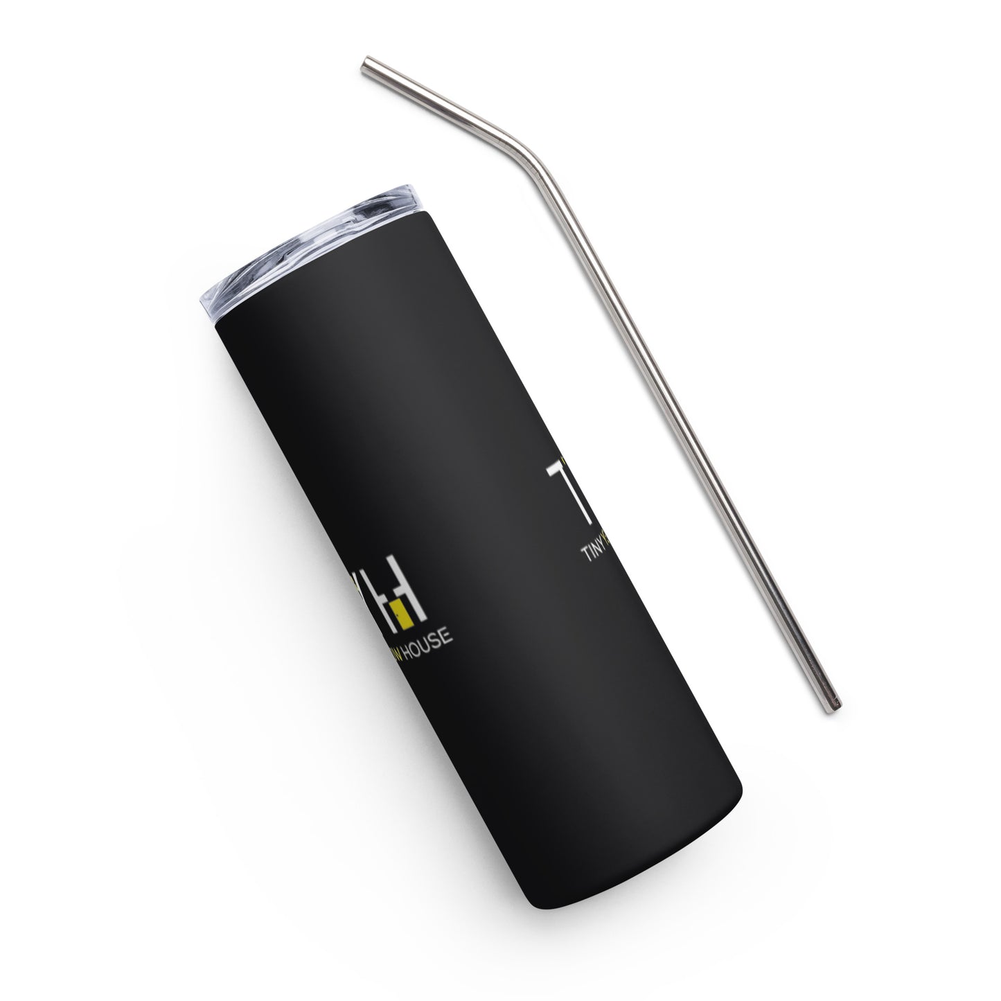 TYH BLK Stainless steel tumbler