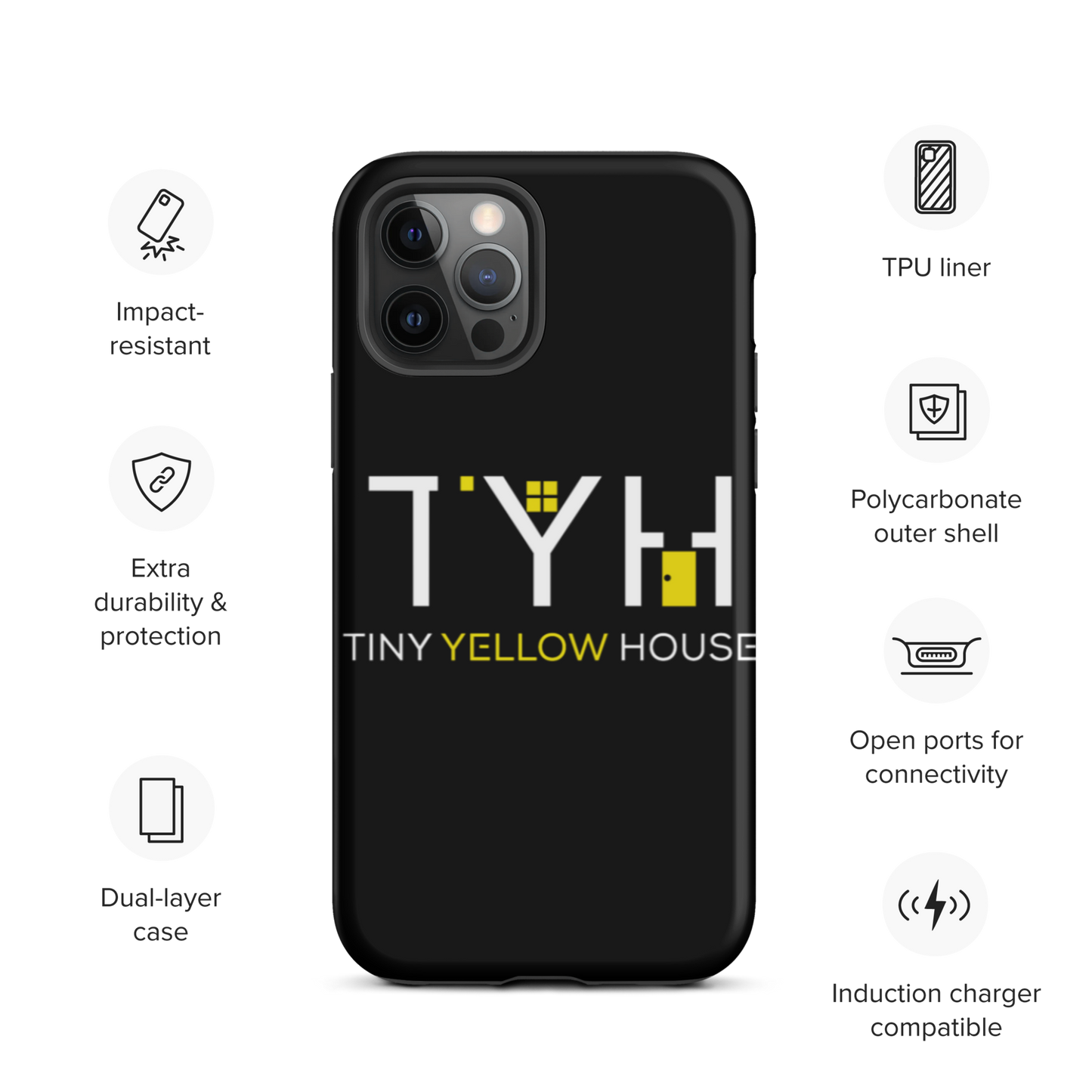 Tough iPhone case