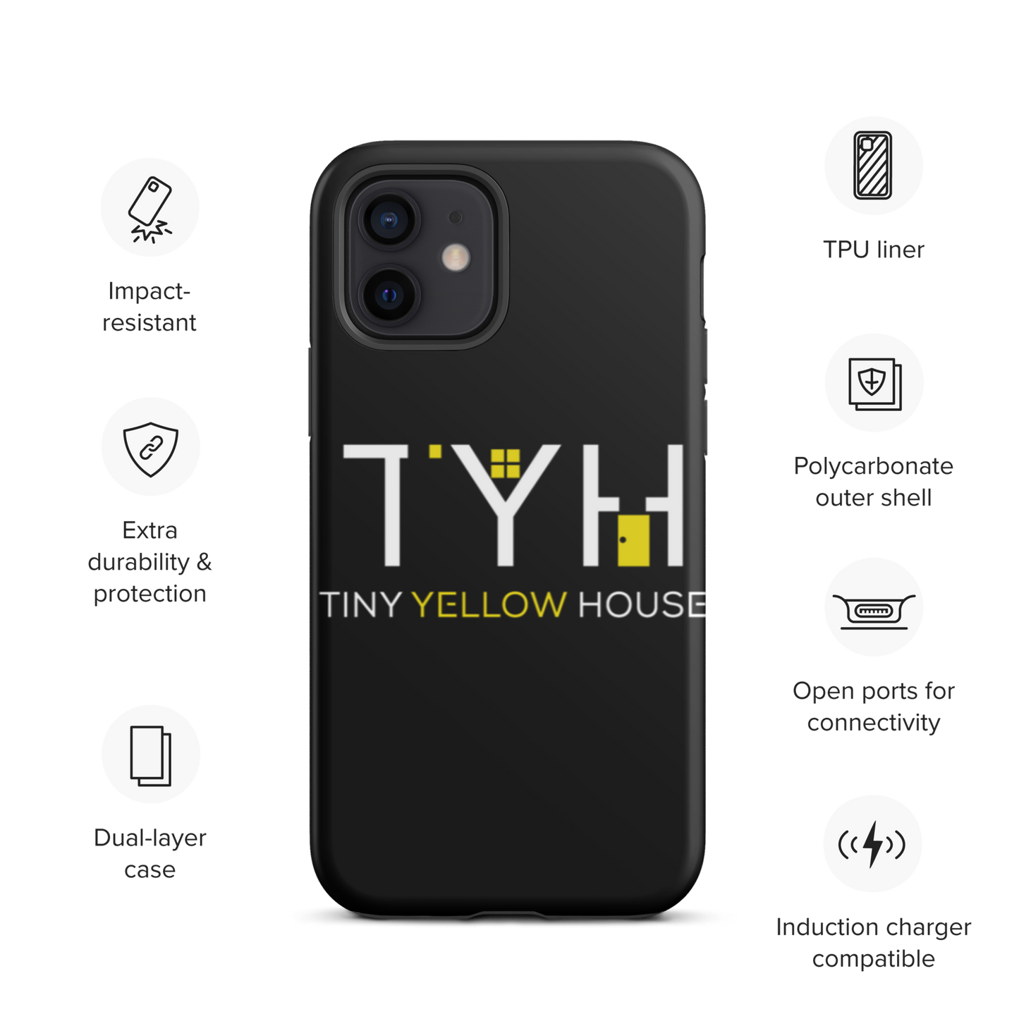 Tough iPhone case