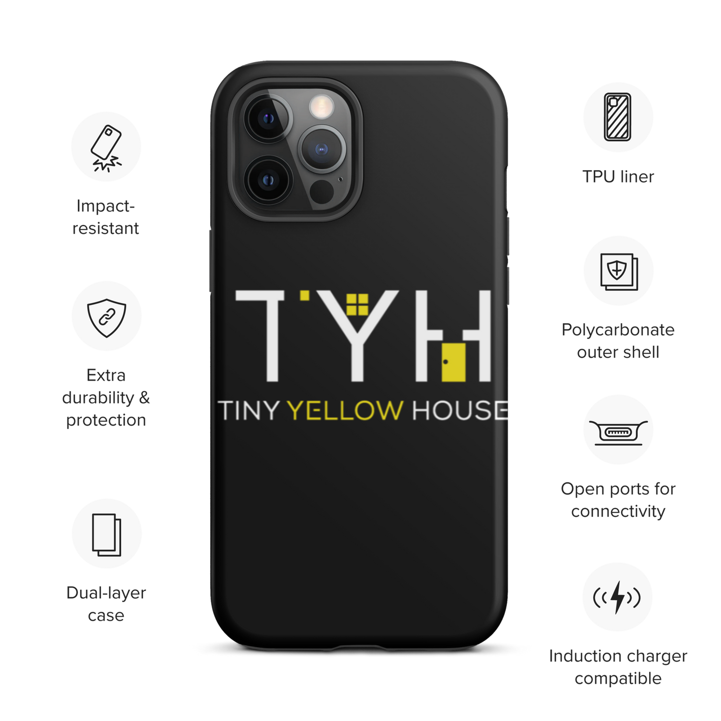 Tough iPhone case
