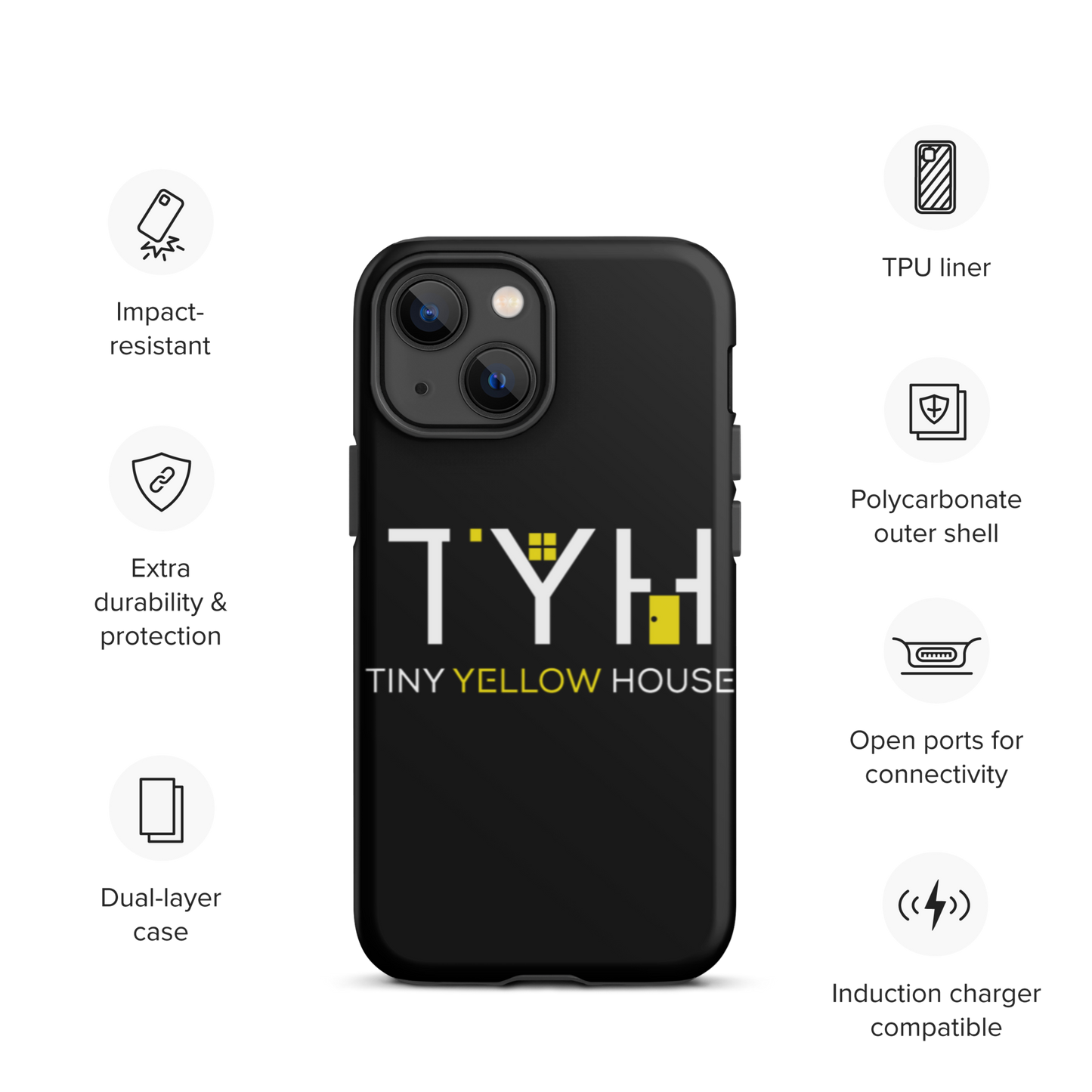 Tough iPhone case