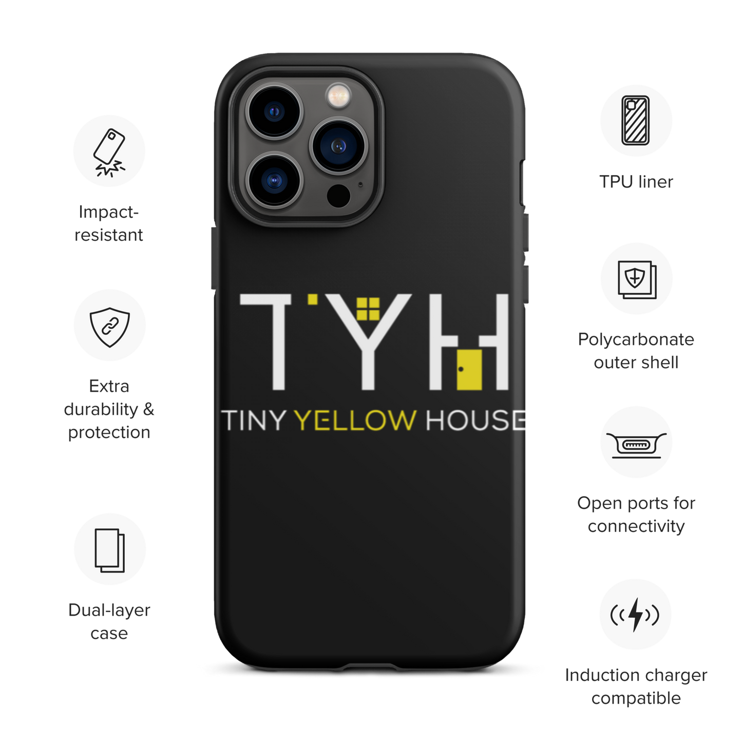Tough iPhone case