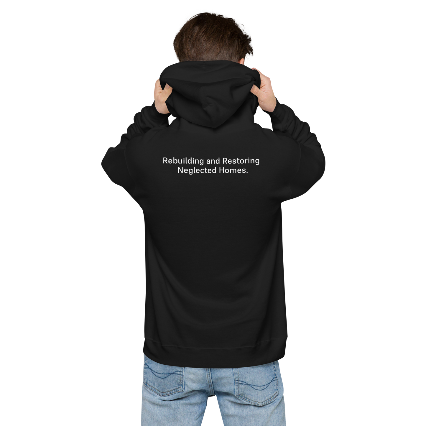 Unisex fleece hoodie