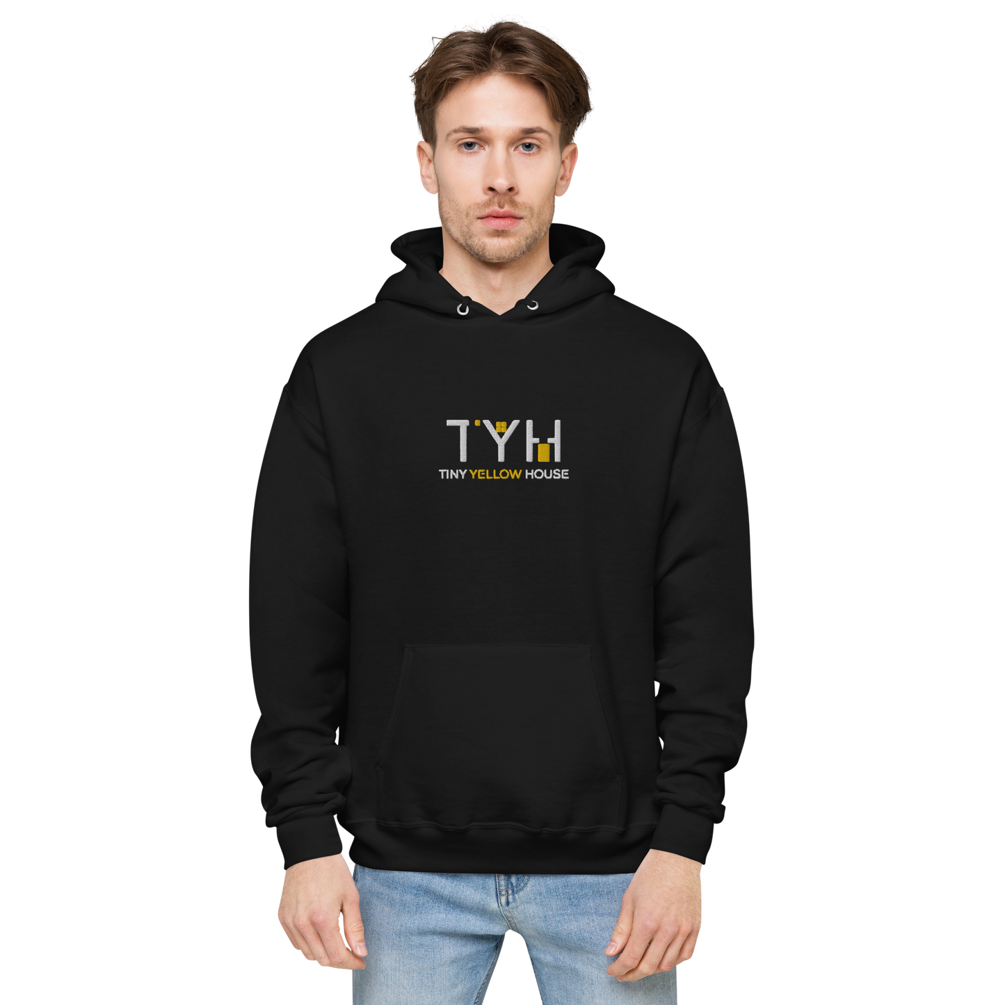 Unisex fleece hoodie
