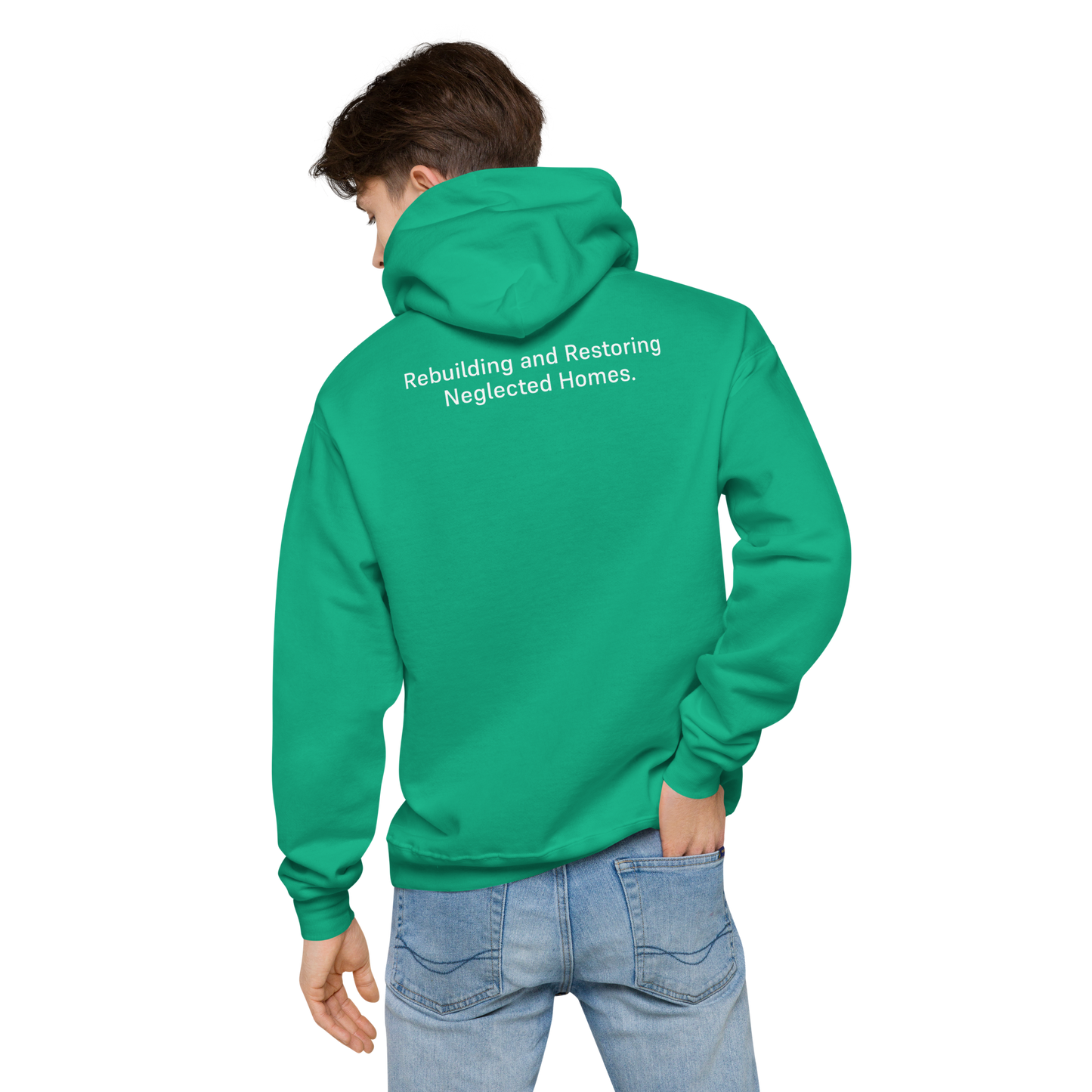 Unisex fleece hoodie