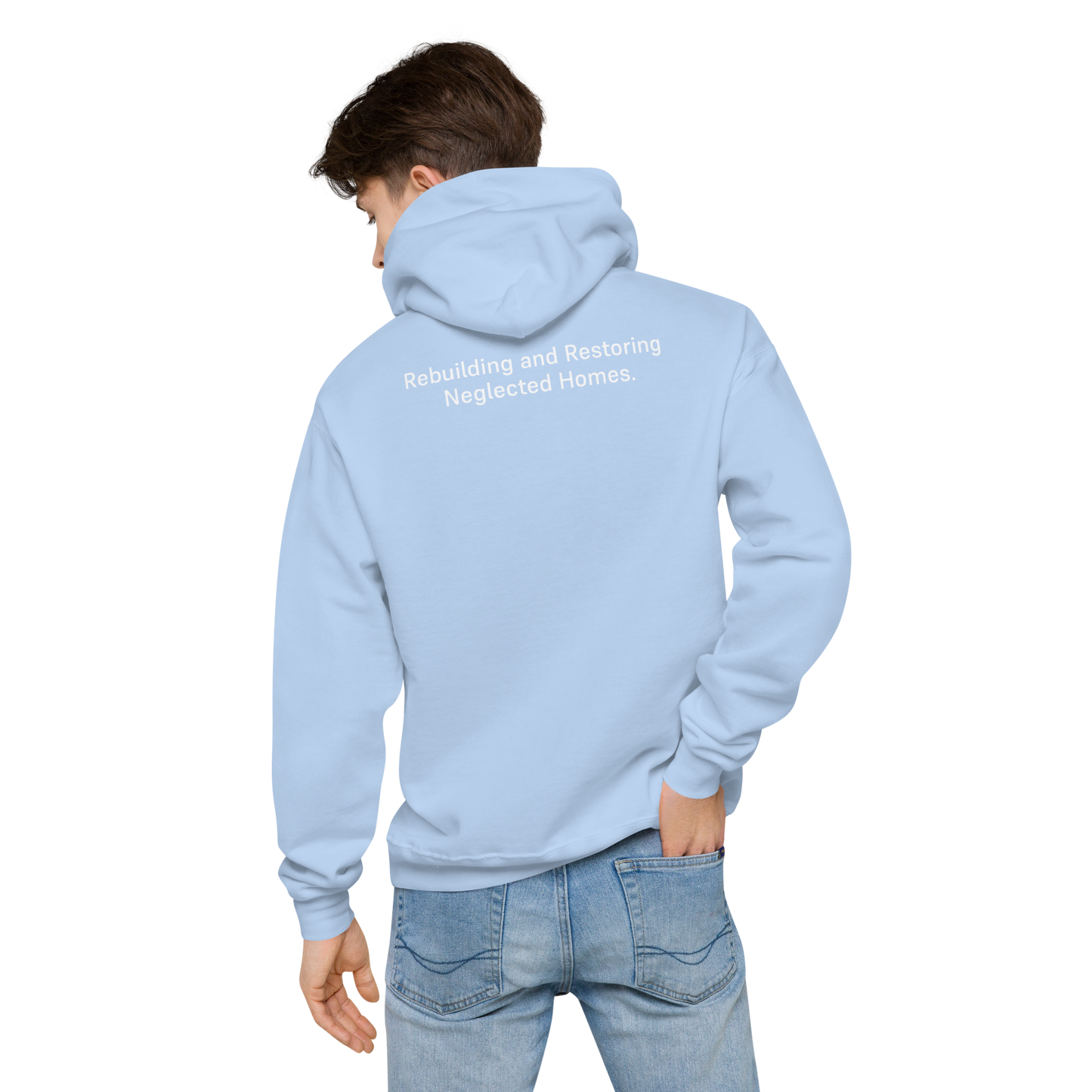 Unisex fleece hoodie
