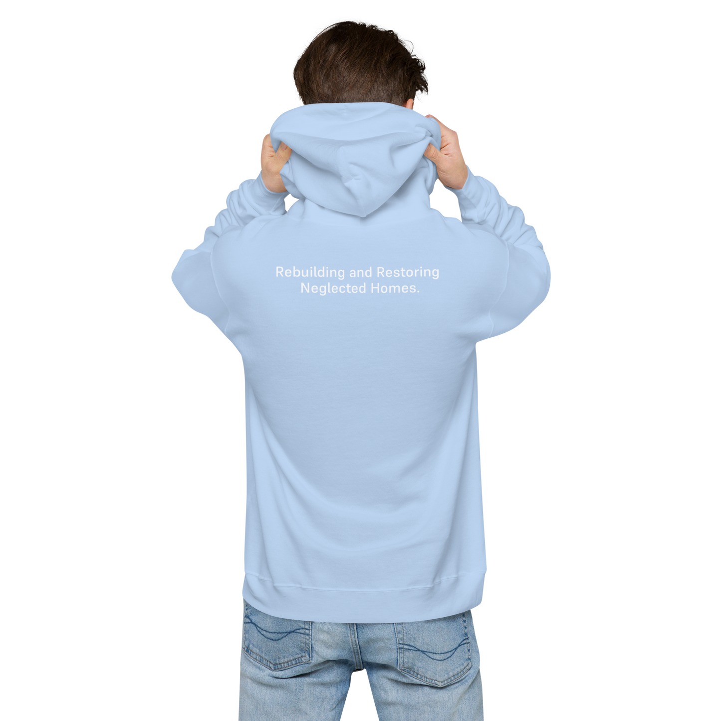 Unisex fleece hoodie