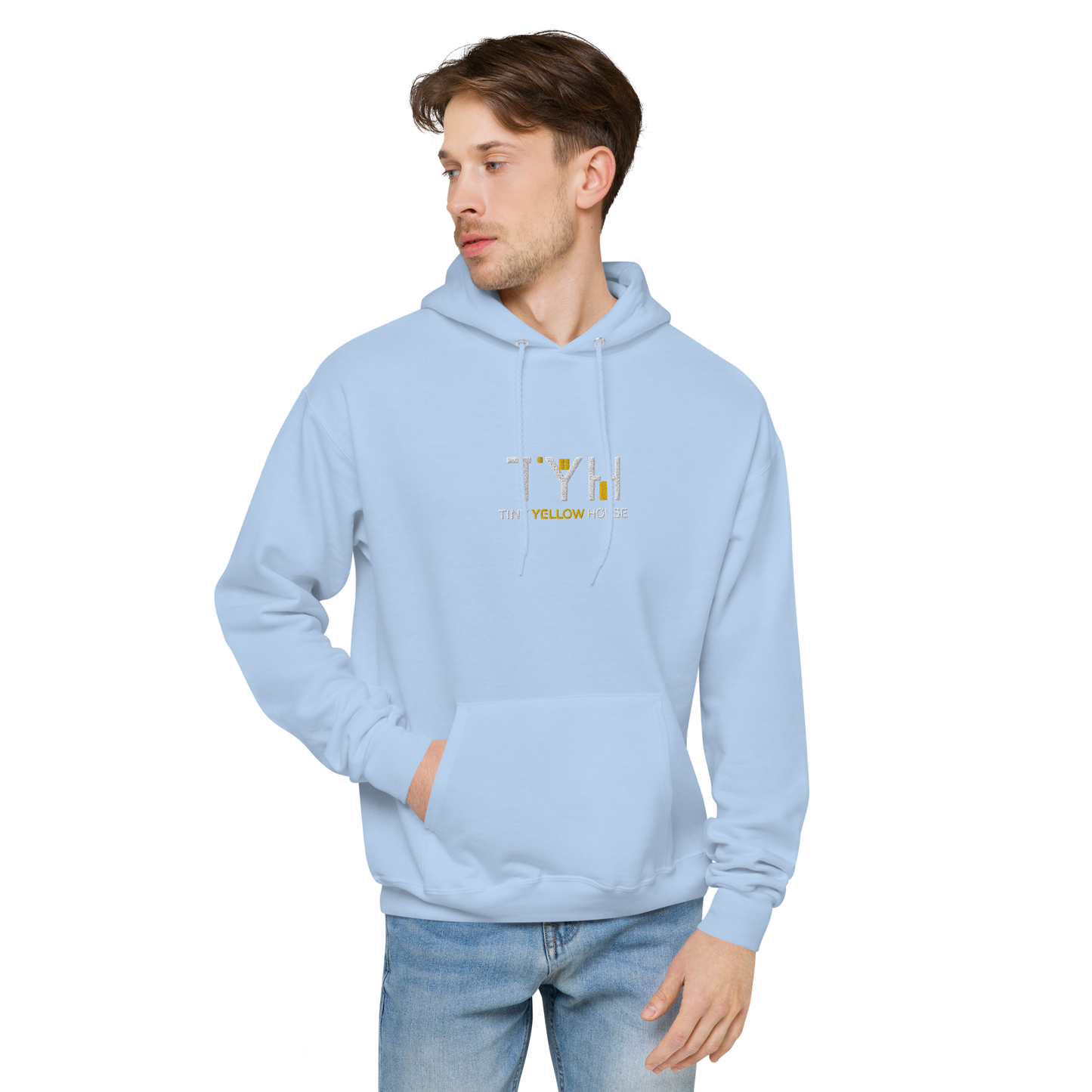 Unisex fleece hoodie
