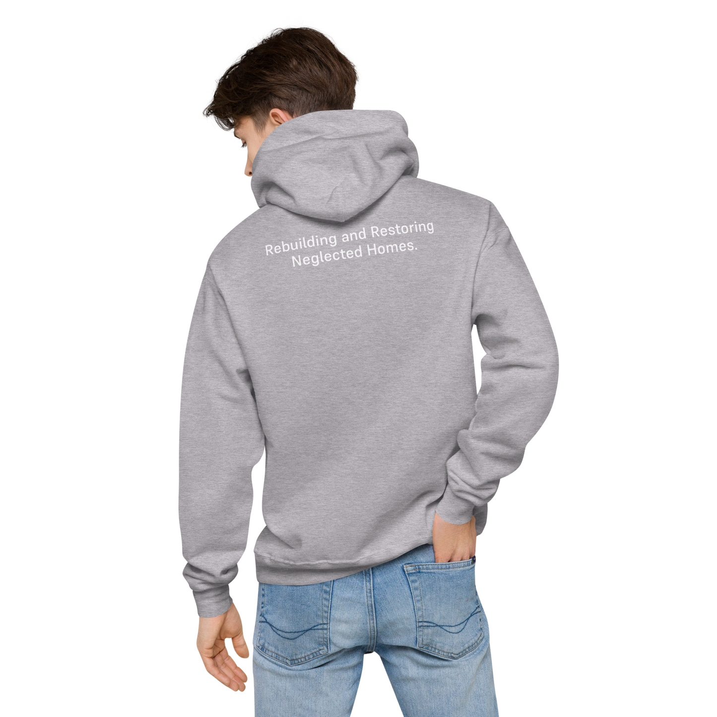 Unisex fleece hoodie