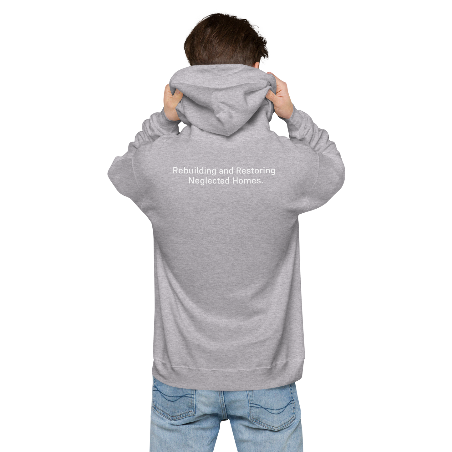 Unisex fleece hoodie