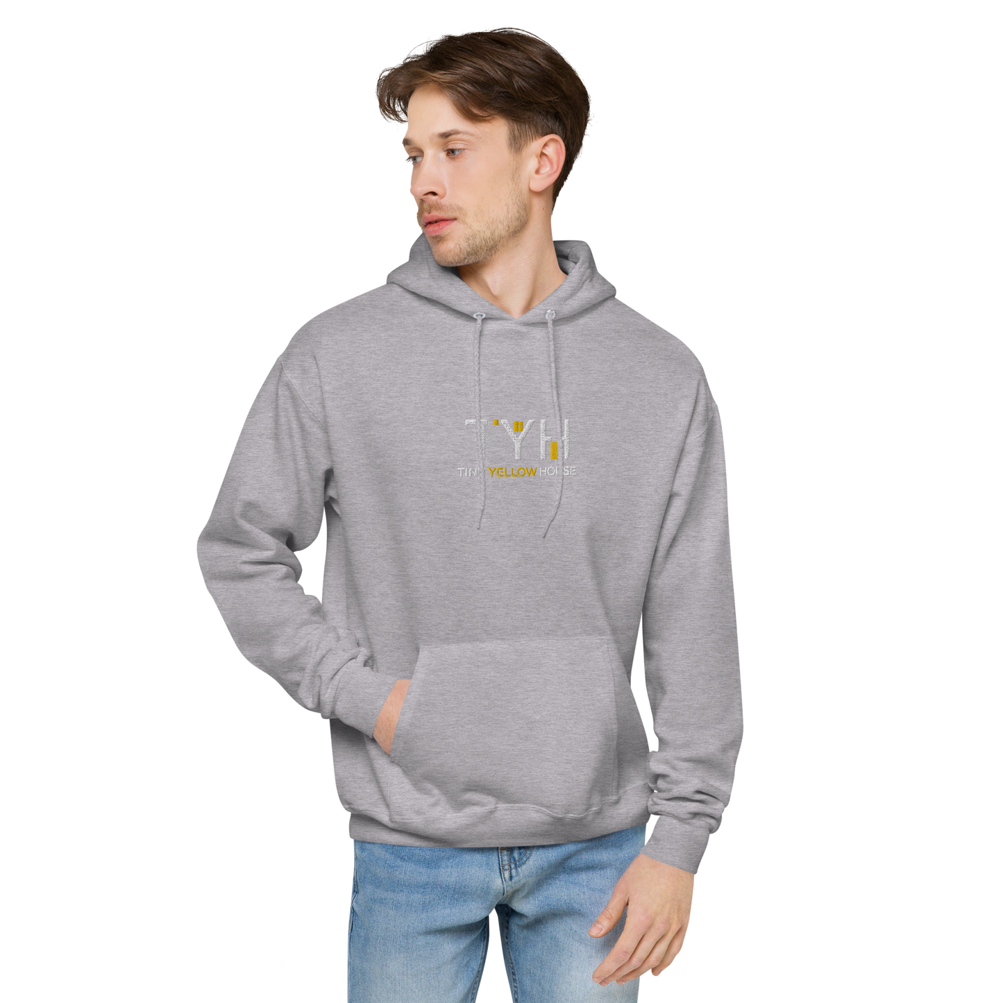 Unisex fleece hoodie
