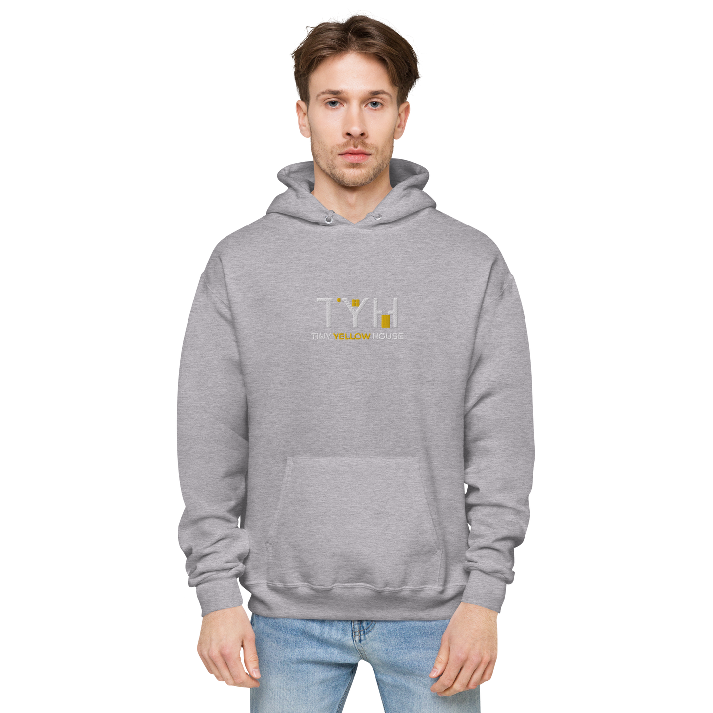 Unisex fleece hoodie