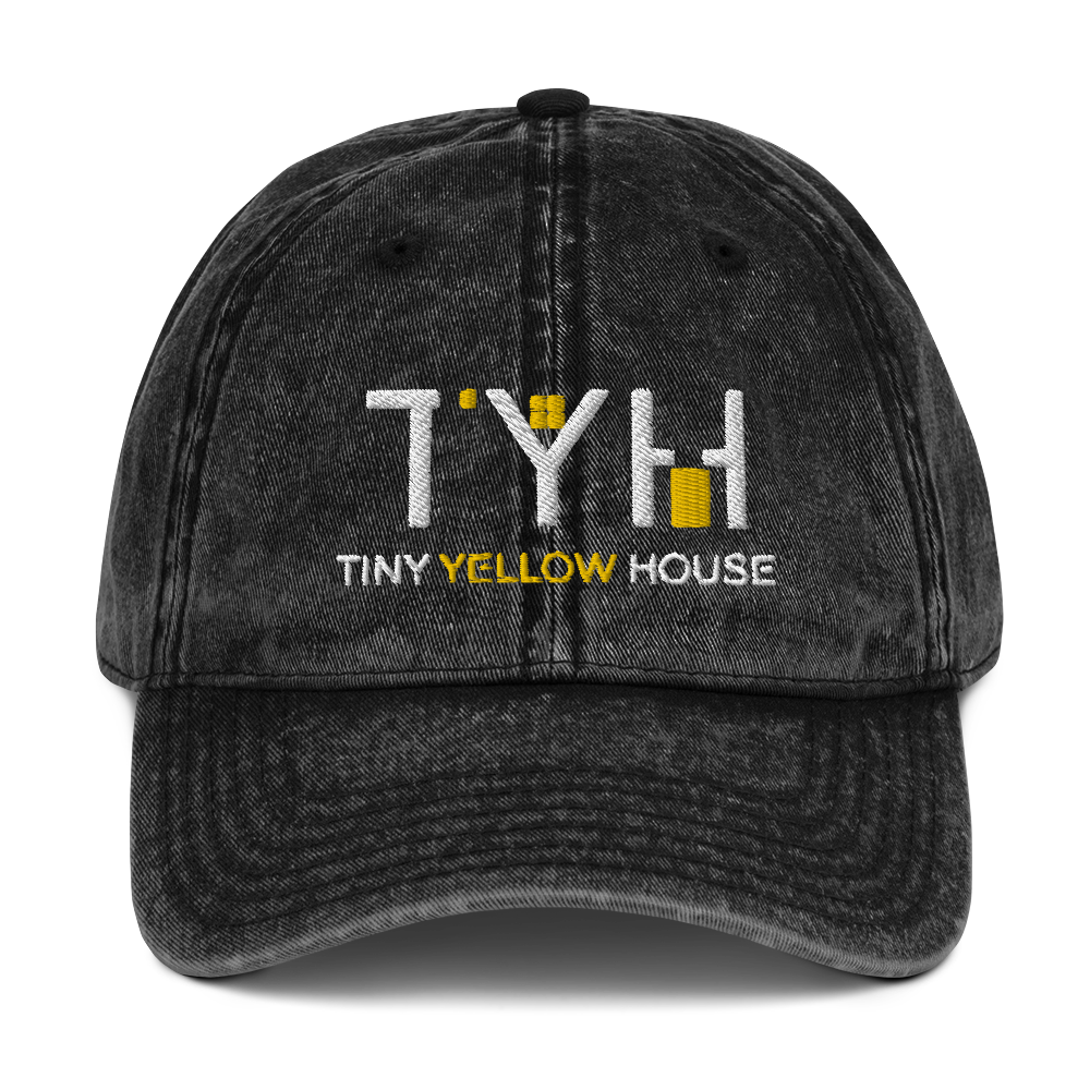 Vintage Cotton Twill Cap