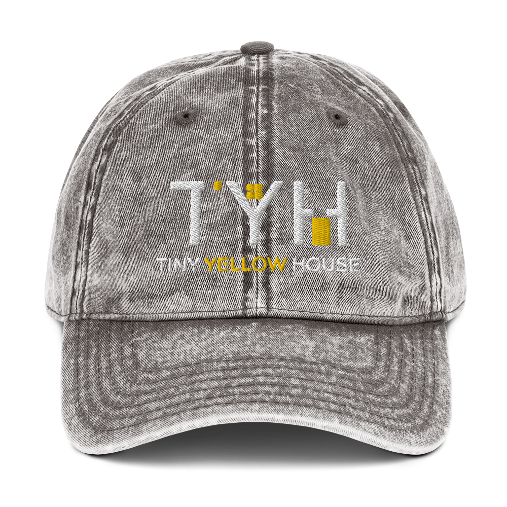 Vintage Cotton Twill Cap