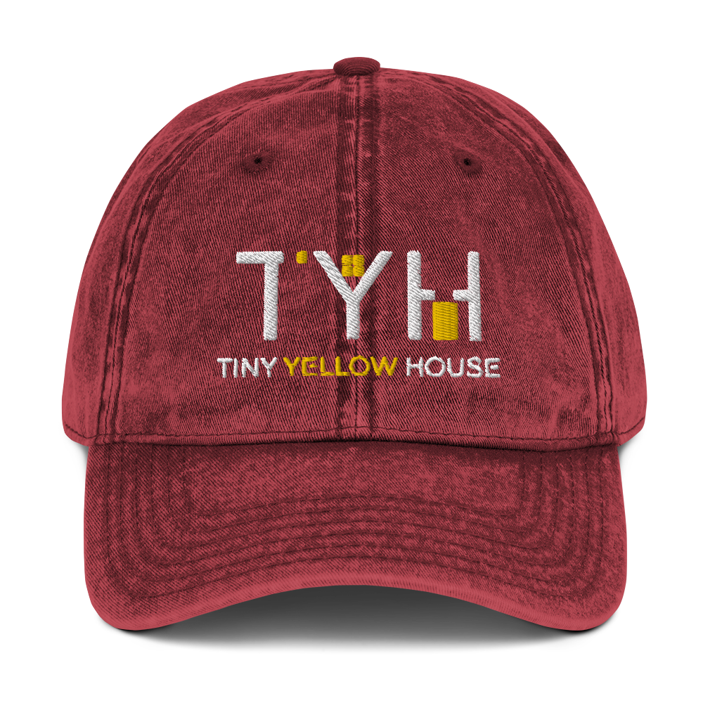 Vintage Cotton Twill Cap