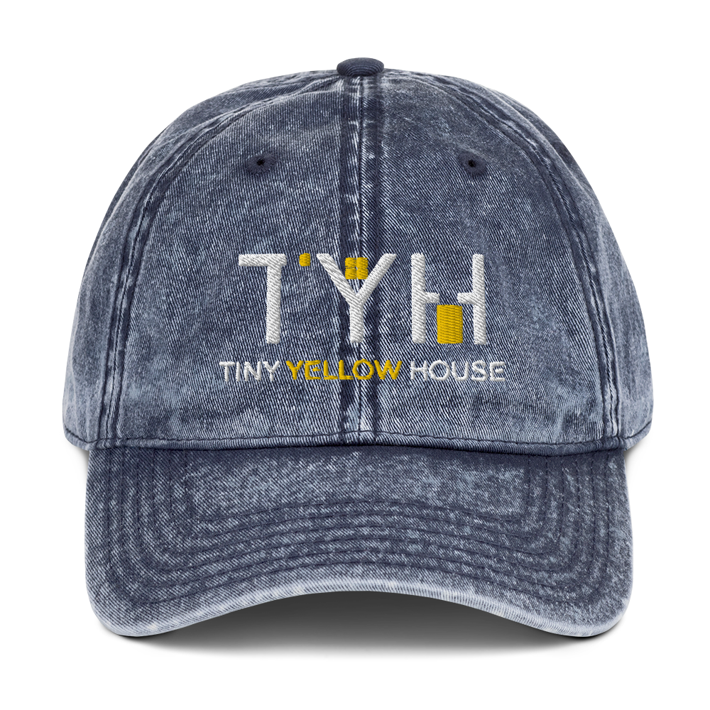 Vintage Cotton Twill Cap