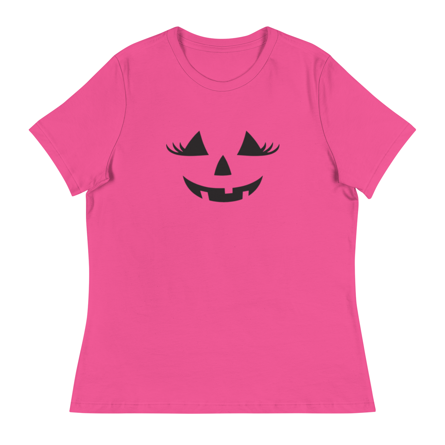 Halloween Jack-O-Lantern Women's Relaxed T-Shirt