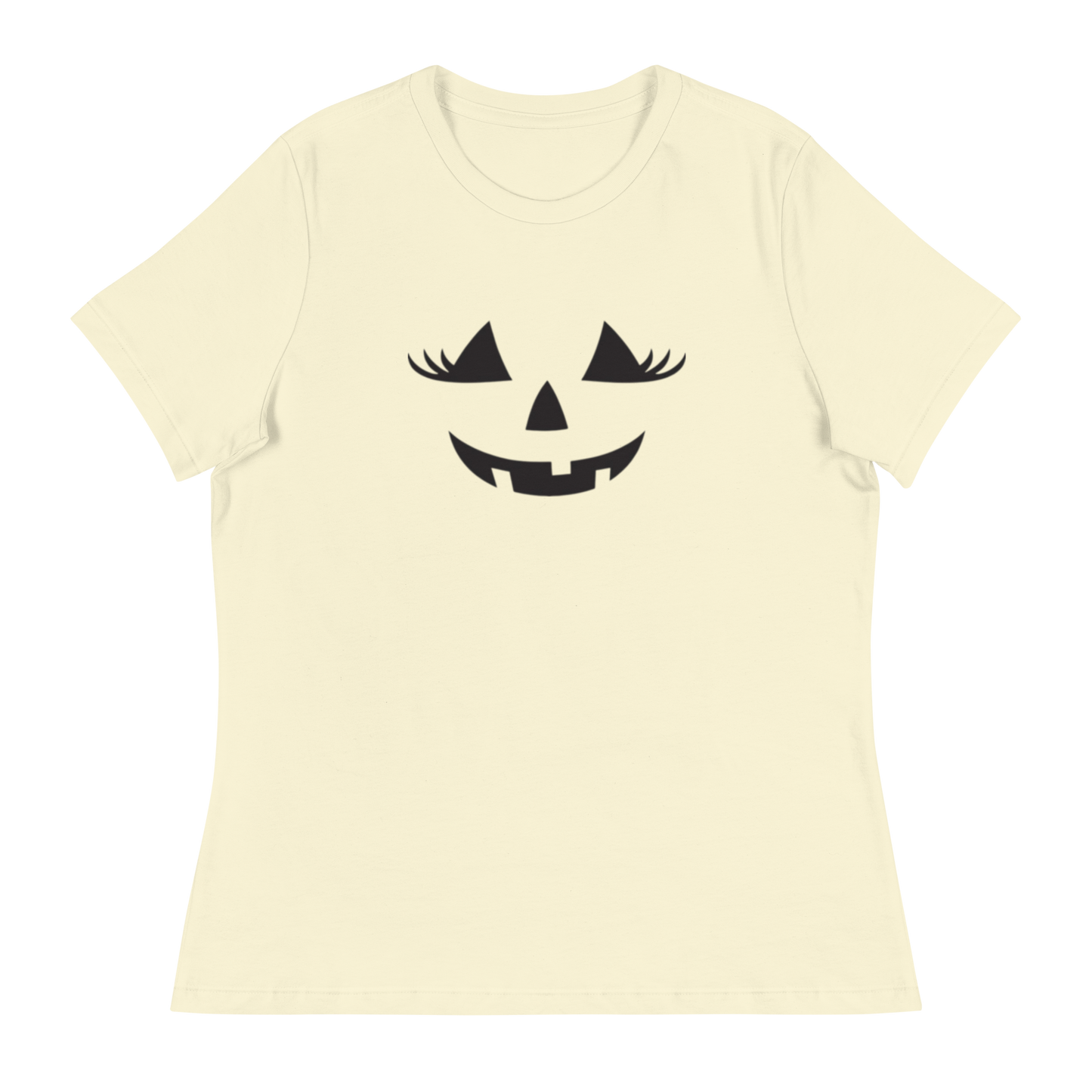 Halloween Jack-O-Lantern Women's Relaxed T-Shirt