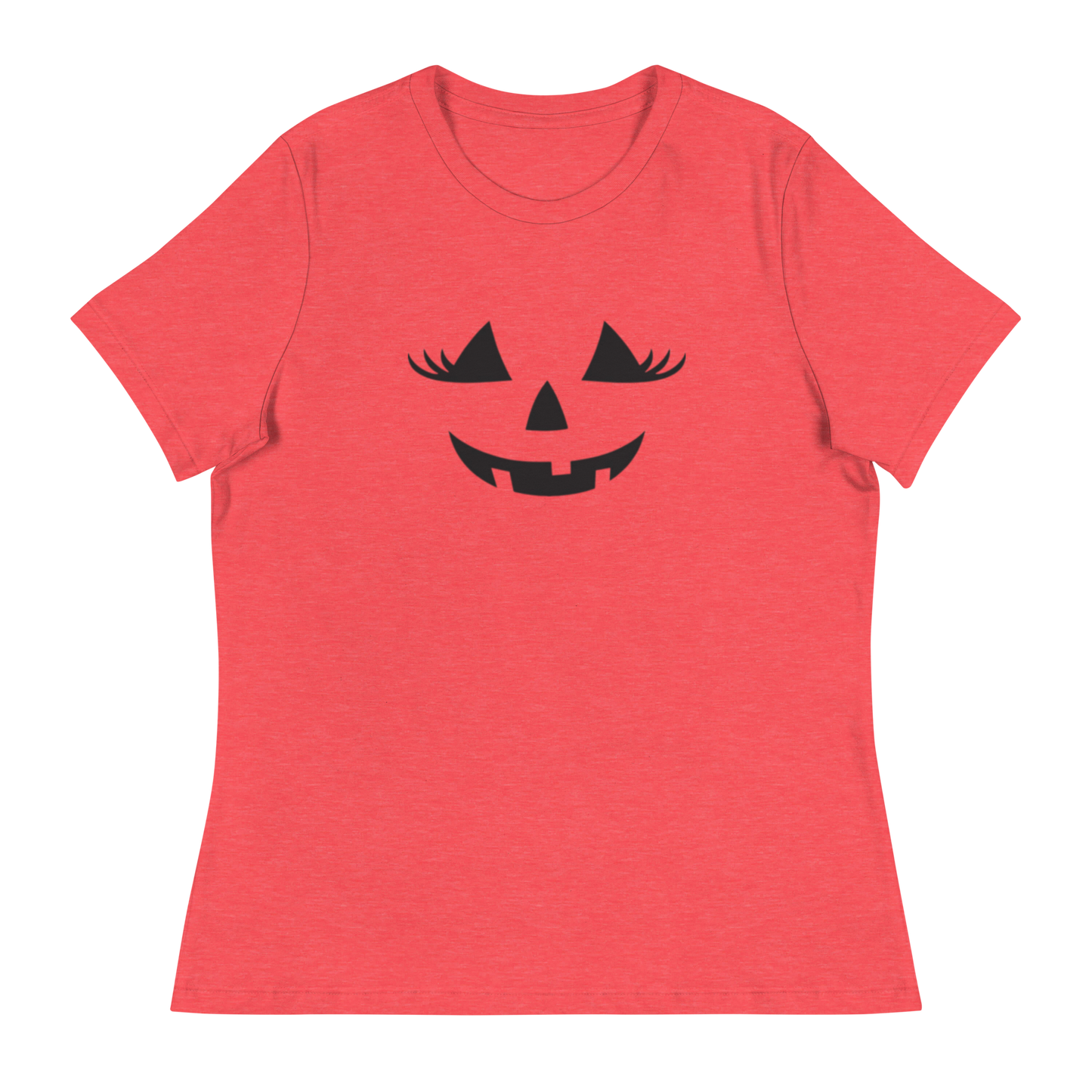 Halloween Jack-O-Lantern Women's Relaxed T-Shirt