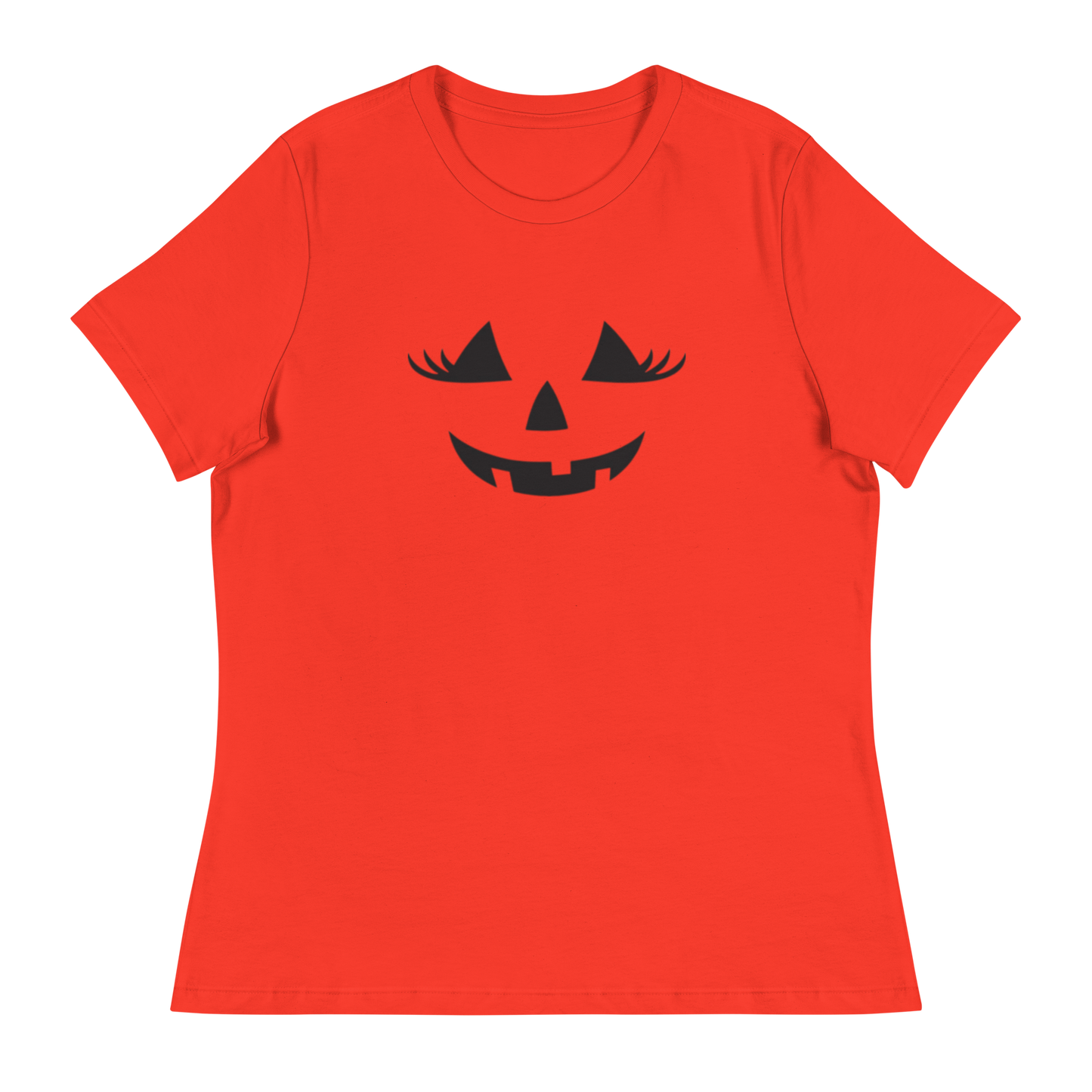 Halloween Jack-O-Lantern Women's Relaxed T-Shirt