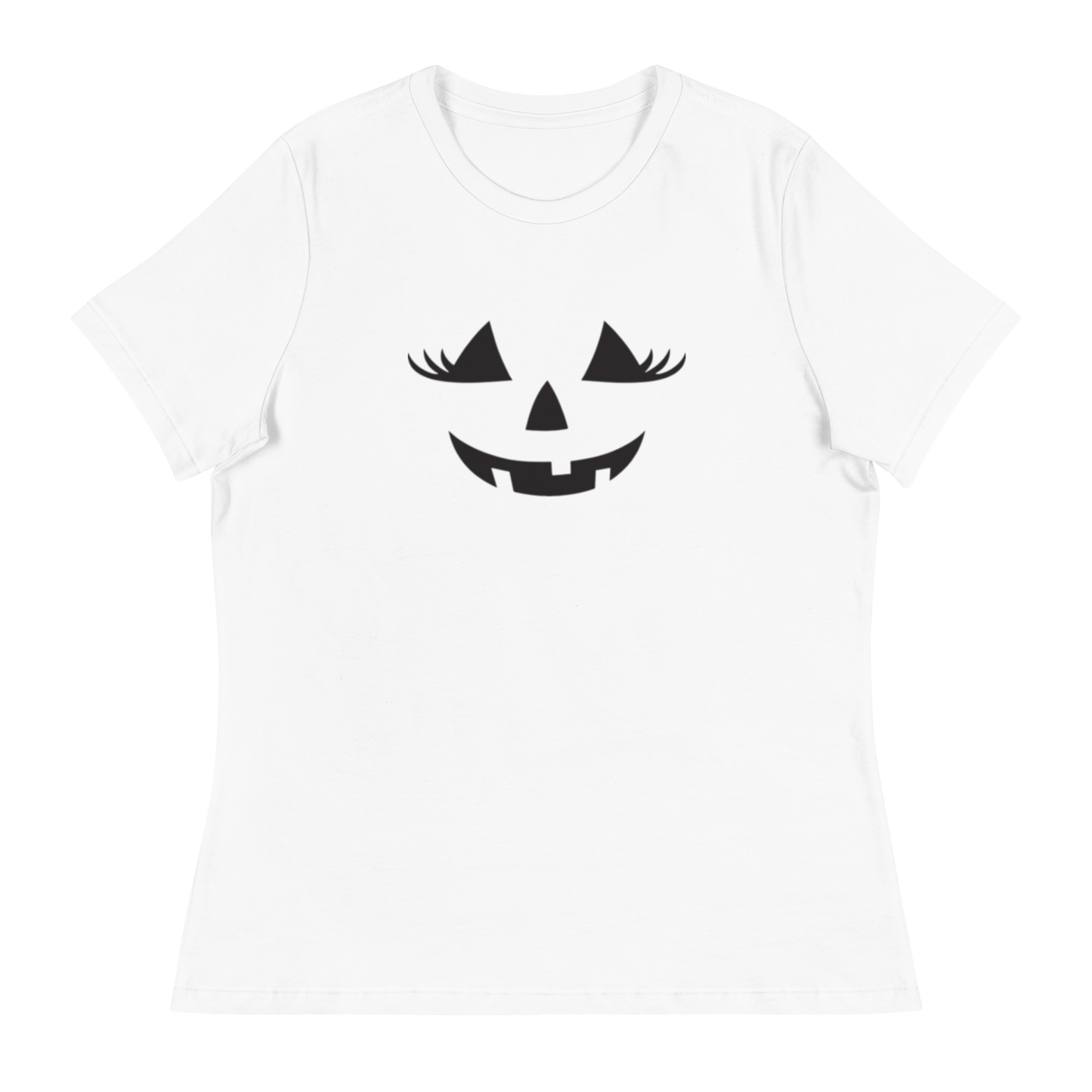 Halloween Jack-O-Lantern Women's Relaxed T-Shirt