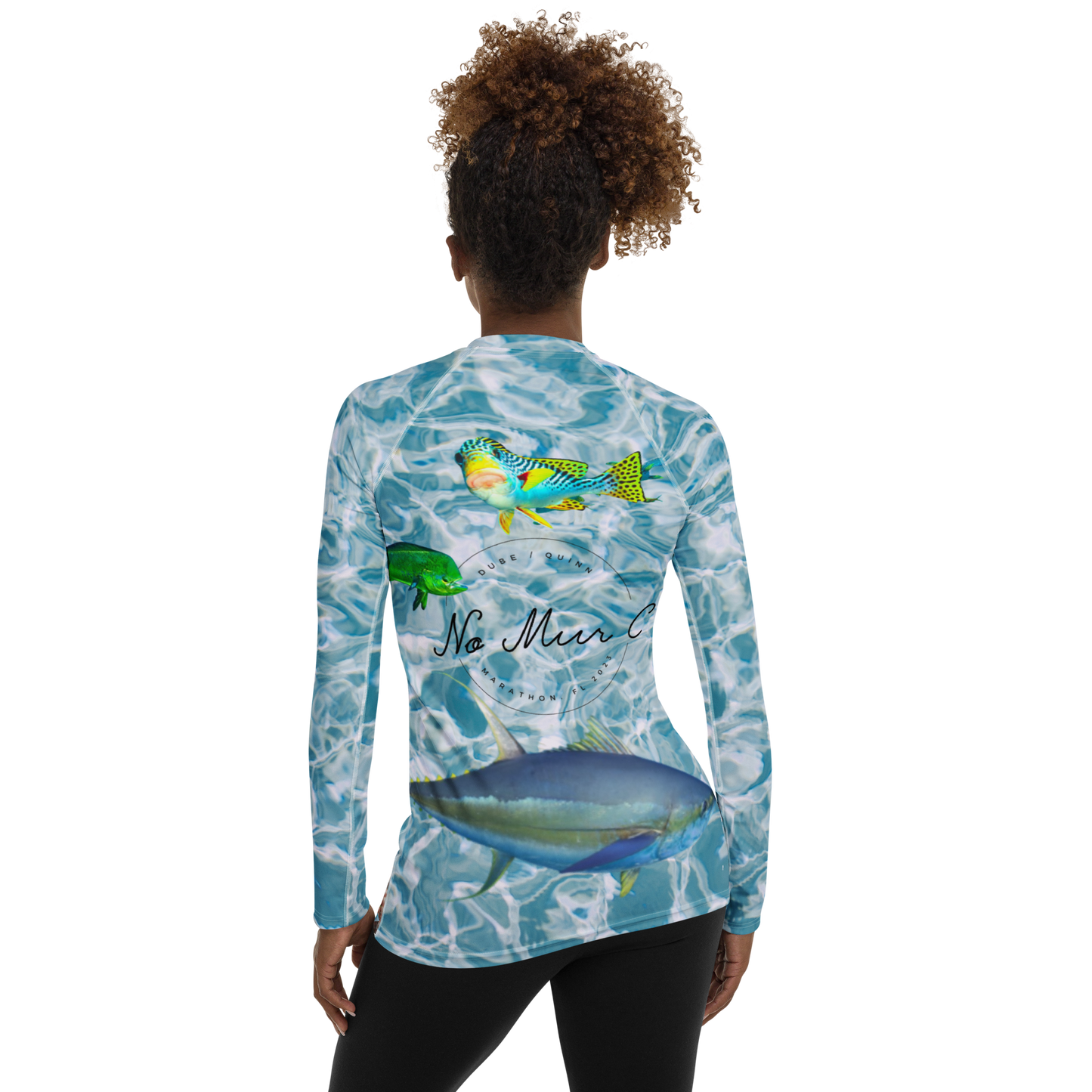 No Mur C Women's Rash Guard