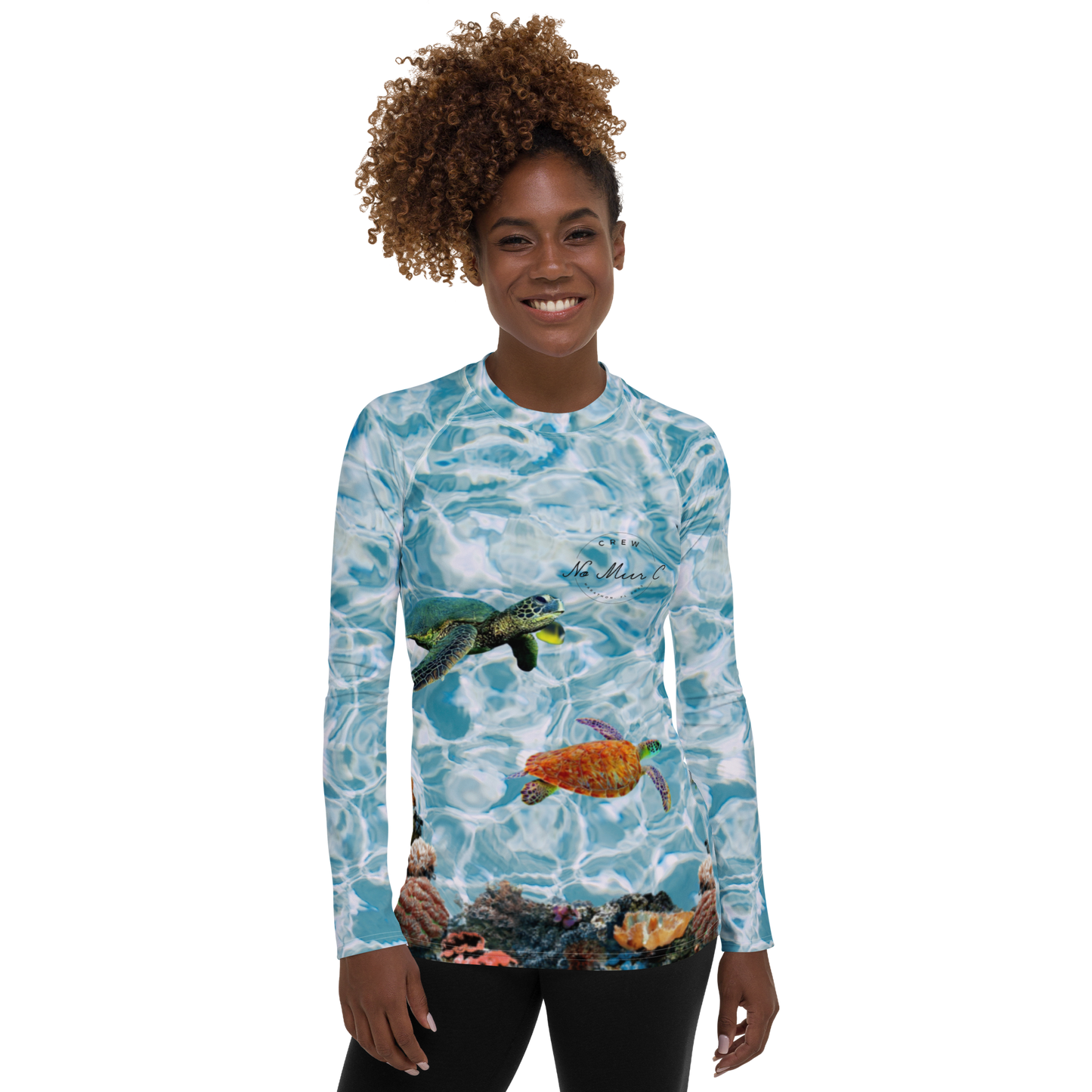 No Mur C Women's Rash Guard