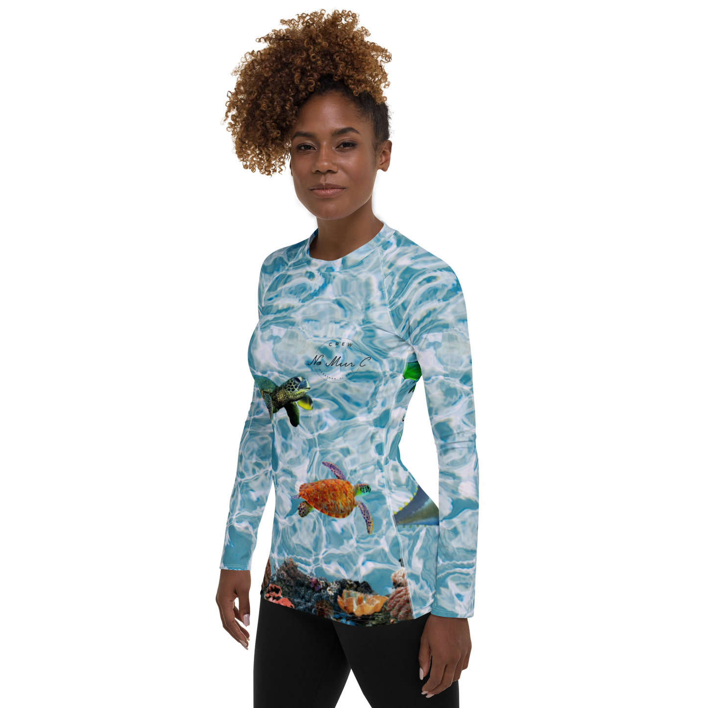 No Mur C Women's Rash Guard