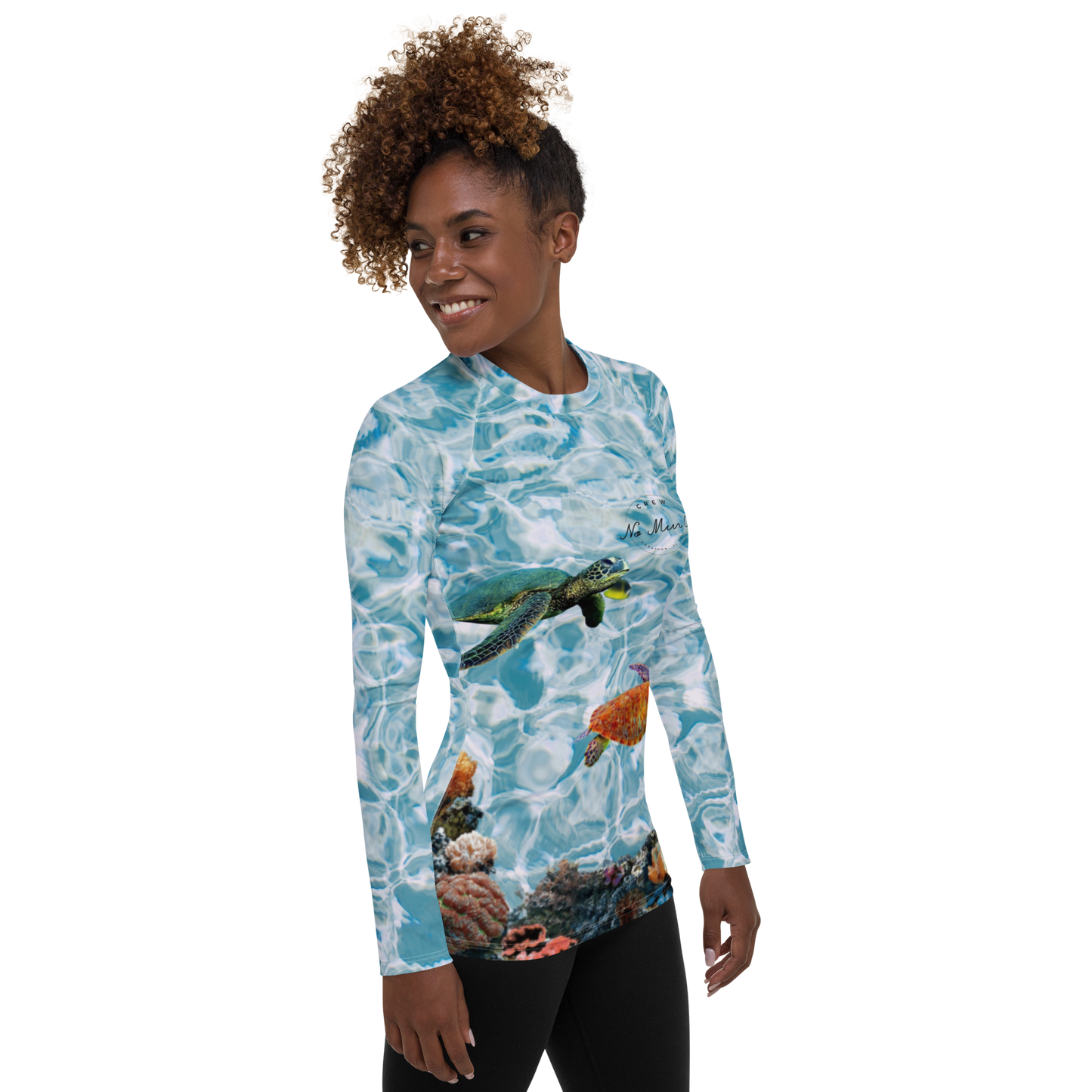 No Mur C Women's Rash Guard