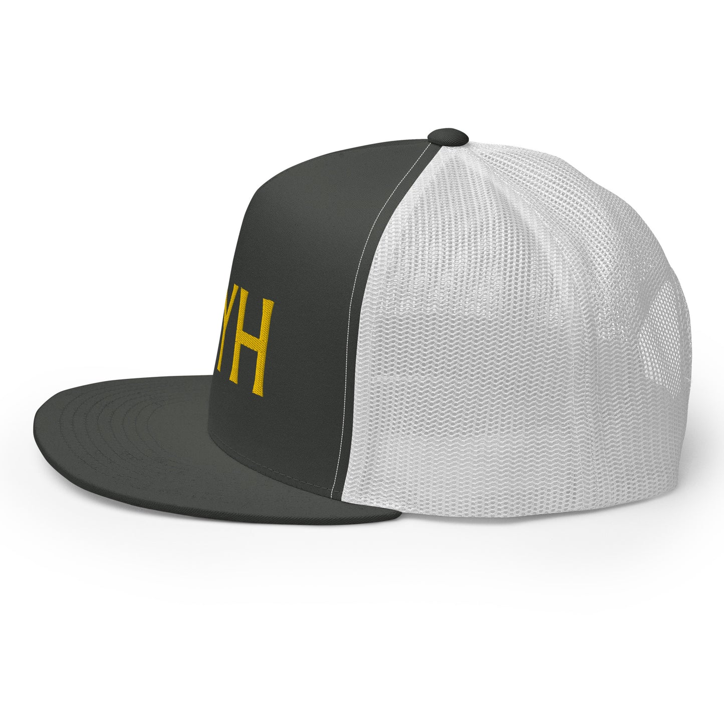 TYH Puff Logo Trucker Cap