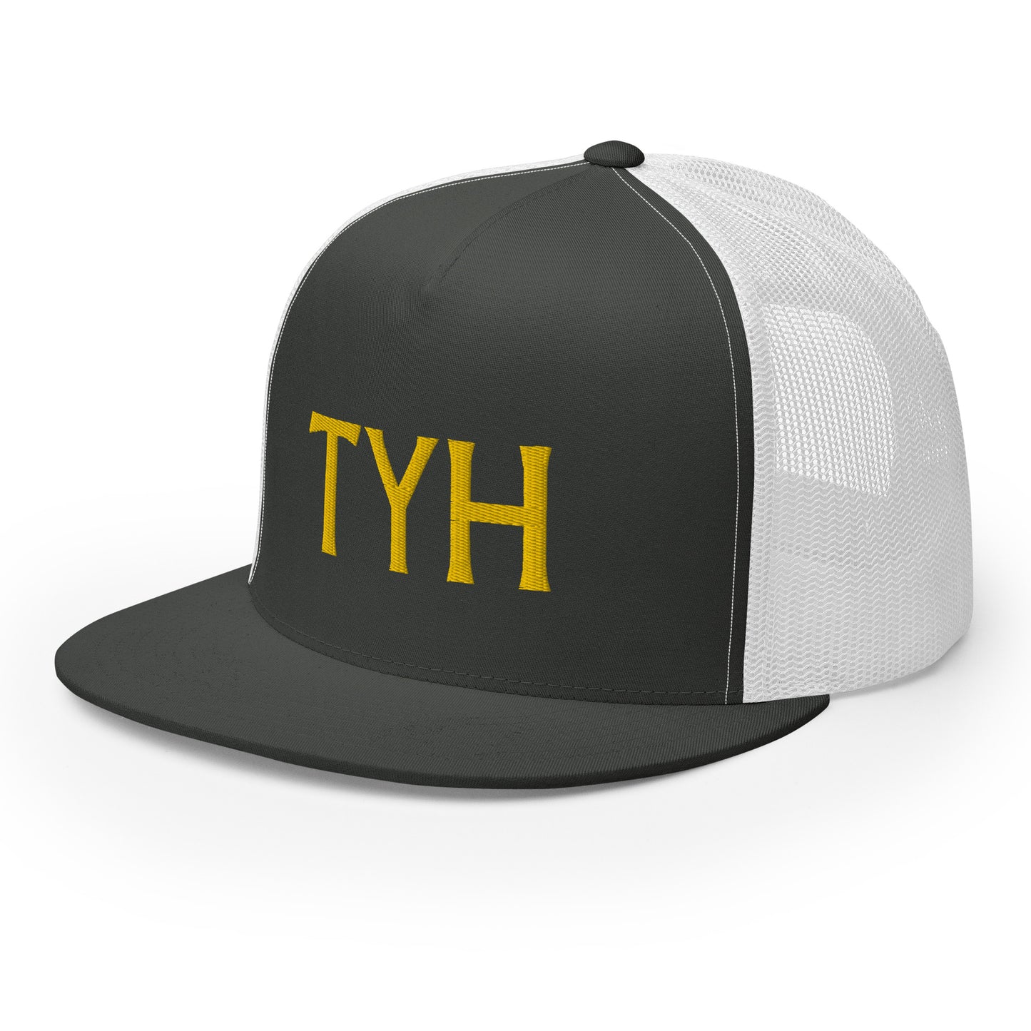 TYH Puff Logo Trucker Cap