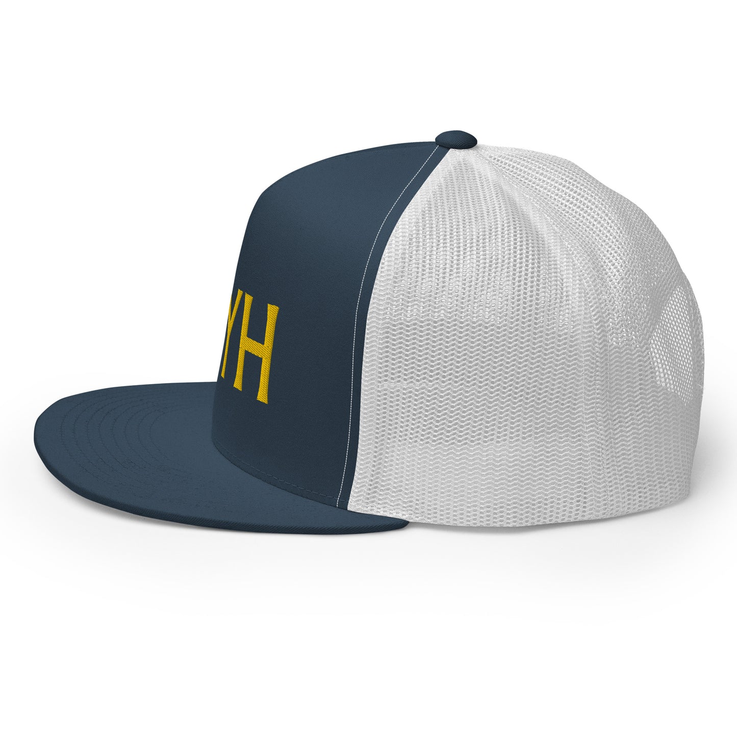 TYH Puff Logo Trucker Cap