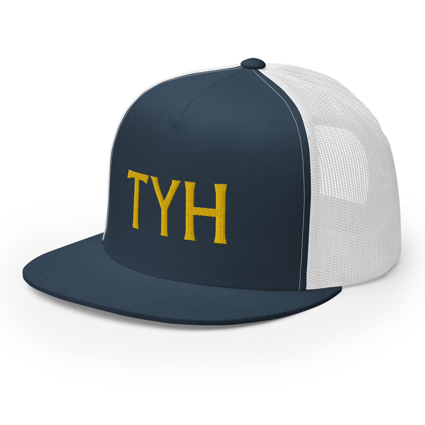 TYH Puff Logo Trucker Cap