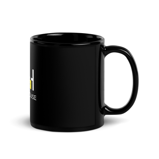 TYH-Black Glossy Mug