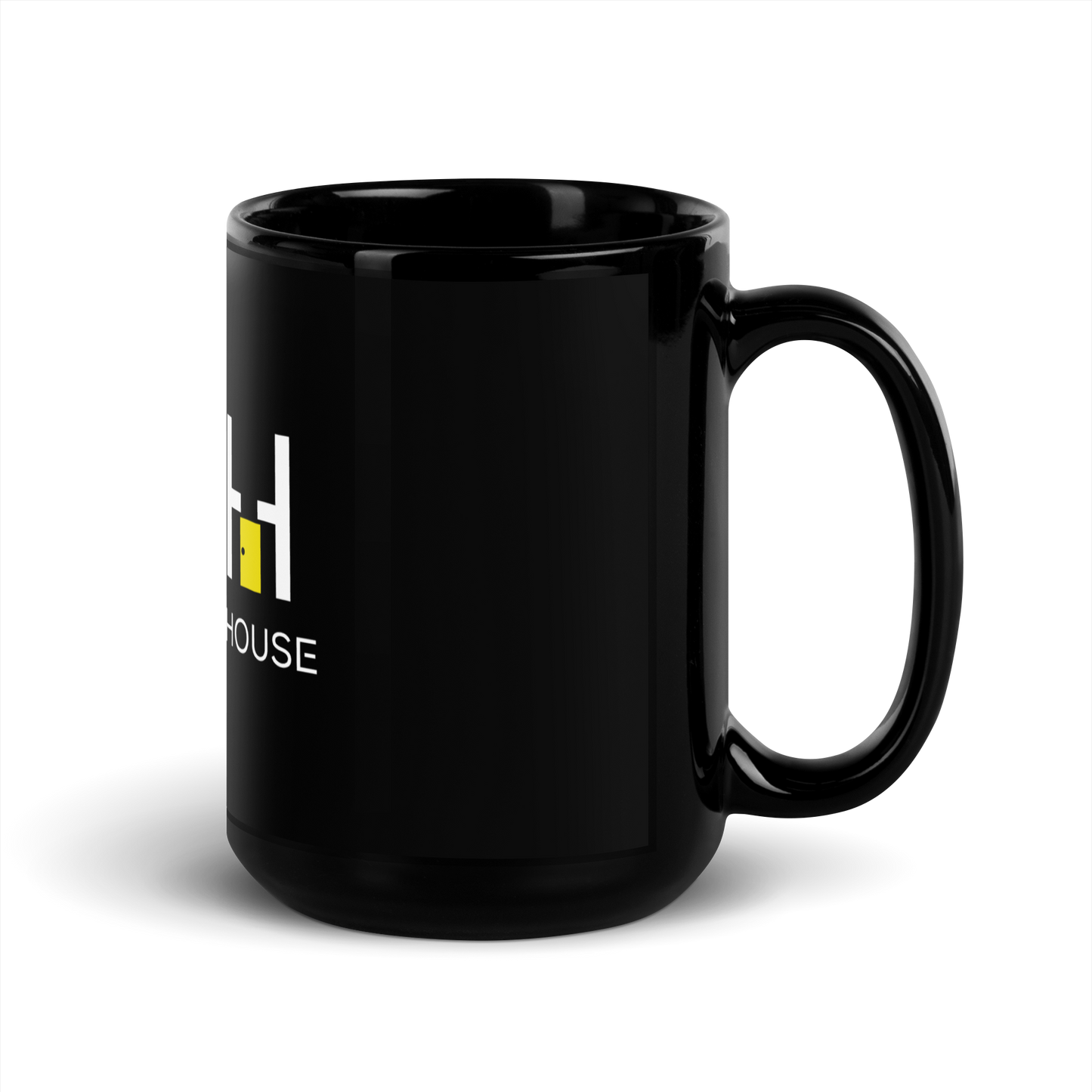 TYH-Black Glossy Mug