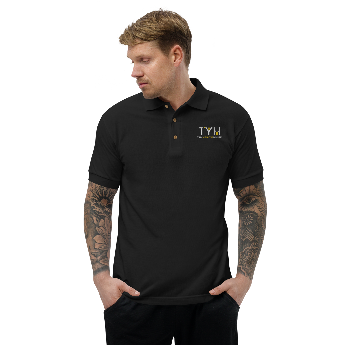 TYH Embroidered Polo Shirt