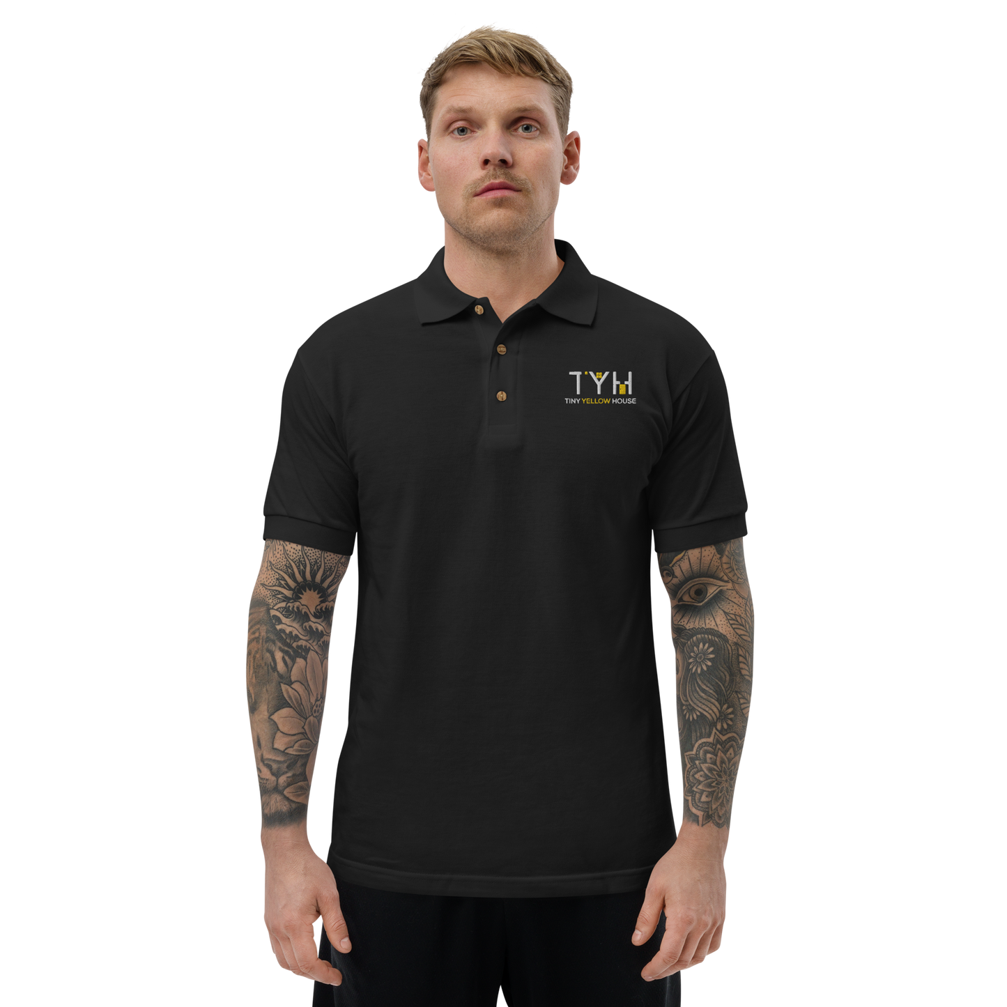 TYH Embroidered Polo Shirt