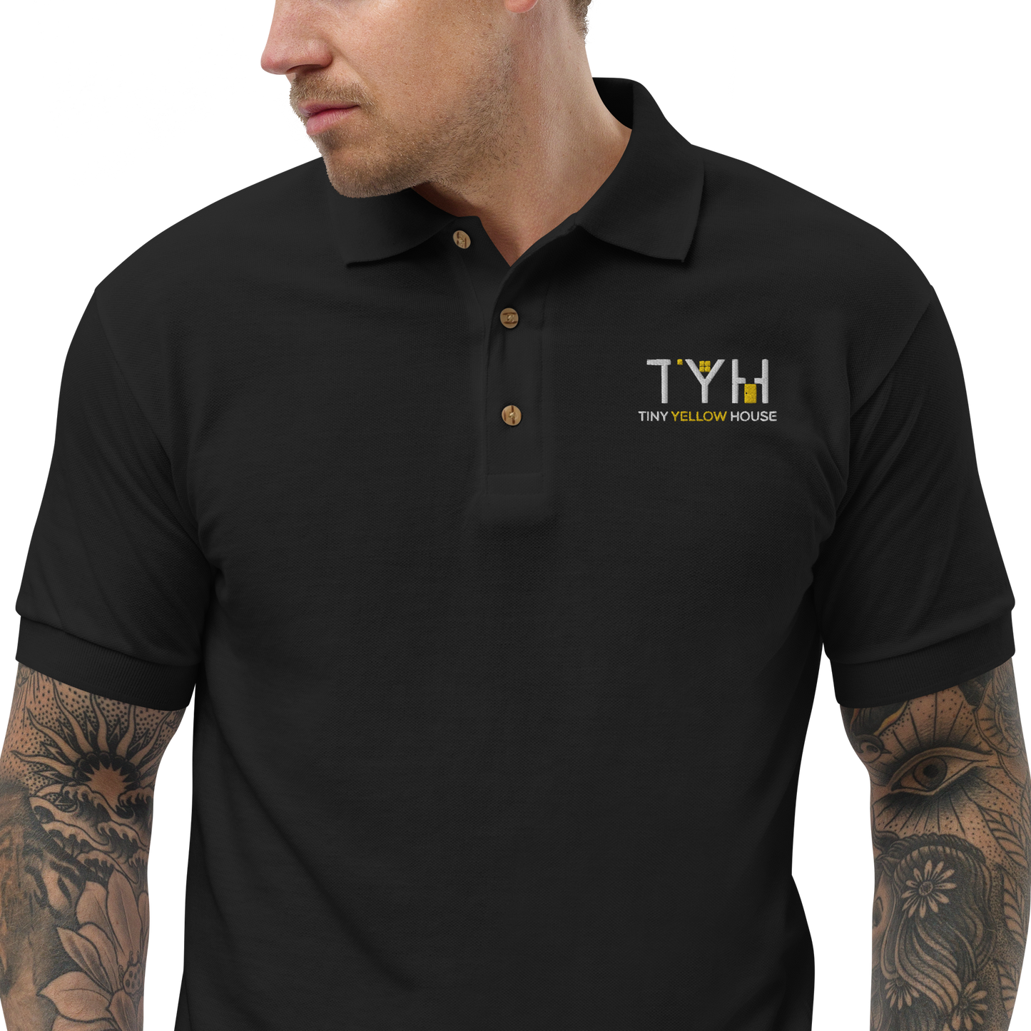 TYH Embroidered Polo Shirt