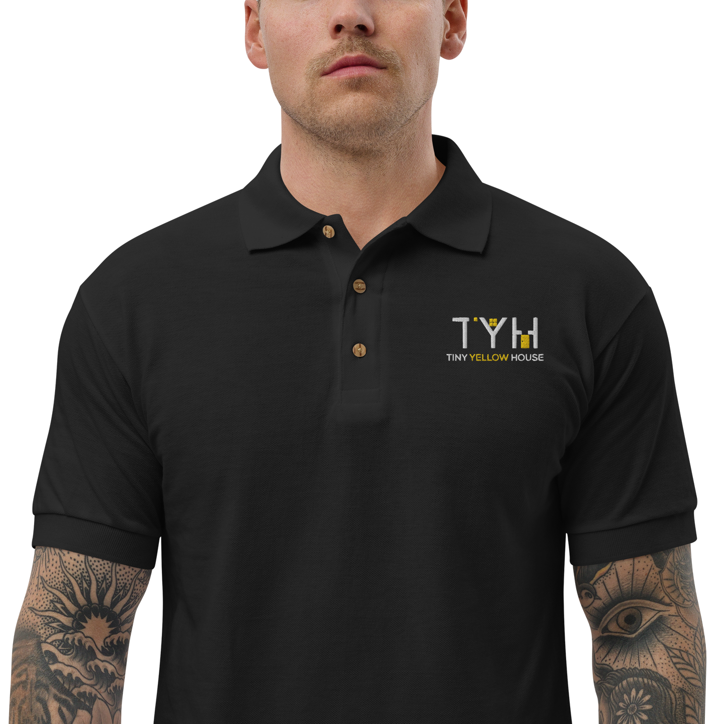 TYH Embroidered Polo Shirt