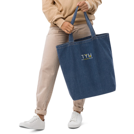 TYH Organic denim tote bag