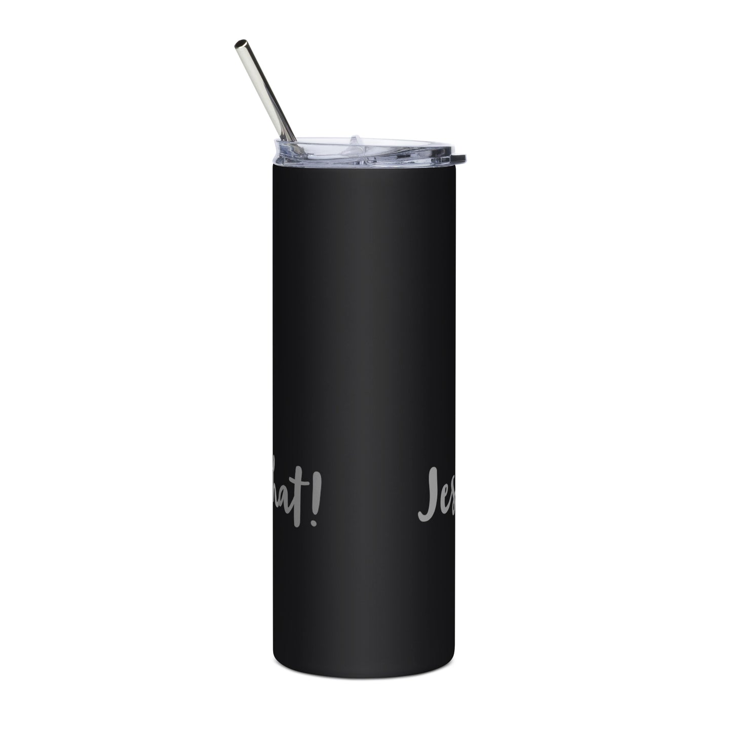 Stainless steel tumbler - Jesus