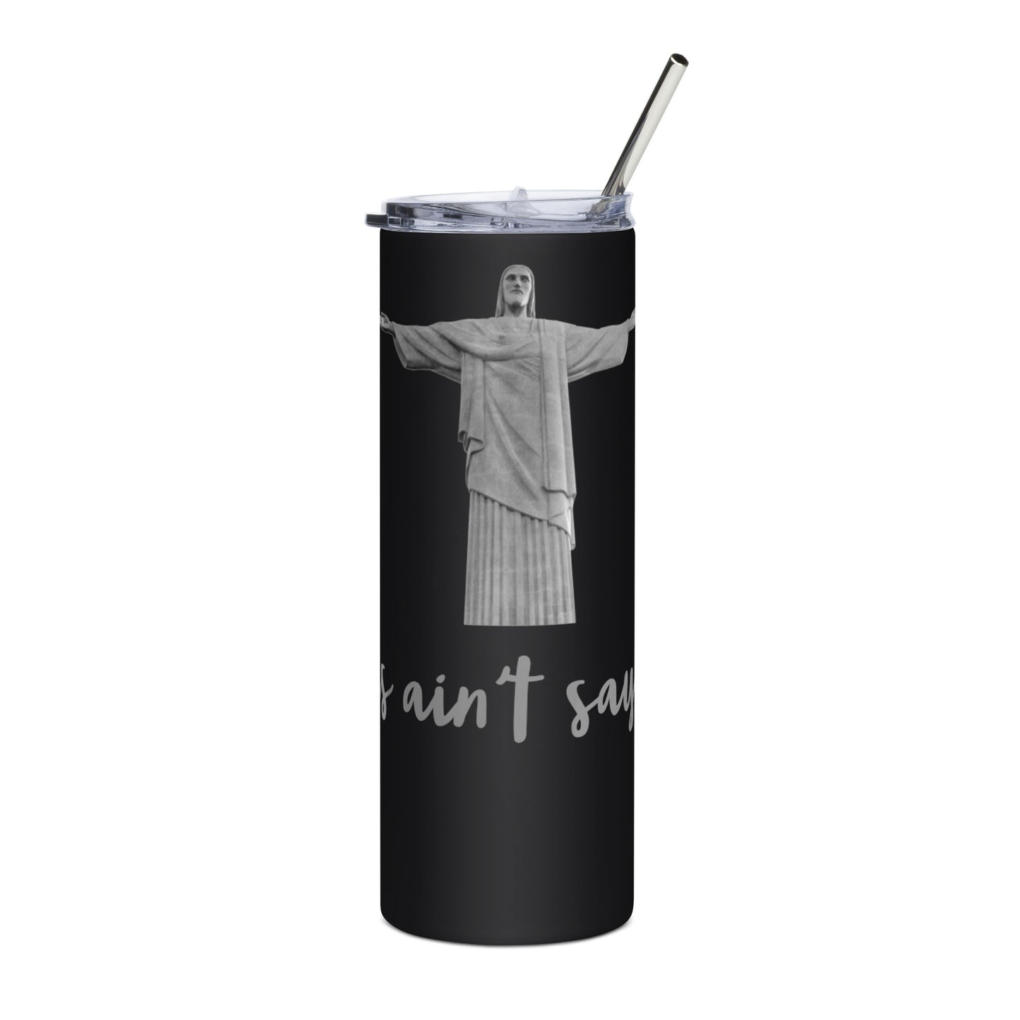 Stainless steel tumbler - Jesus